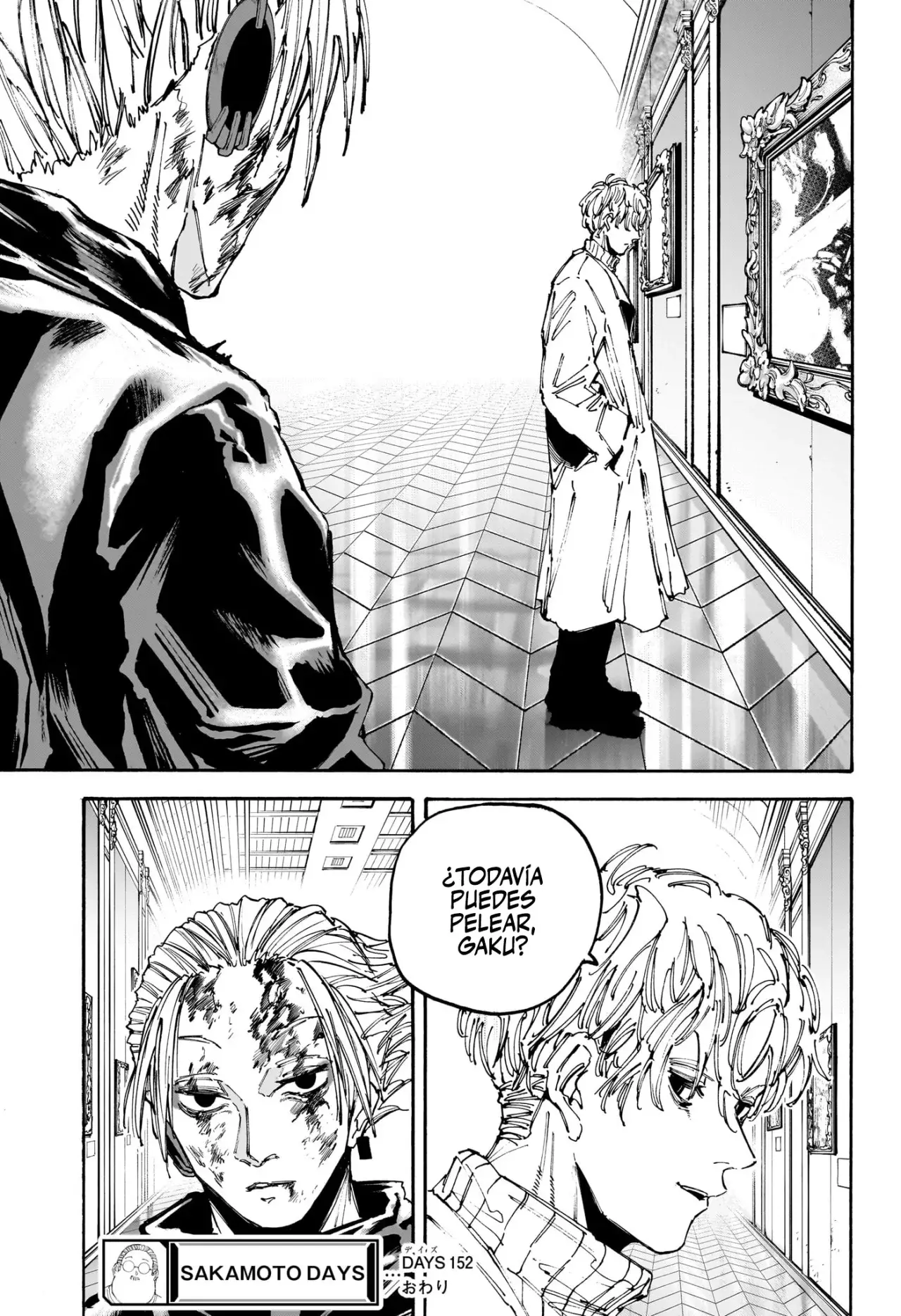 Sakamoto Days capítulo 152, página 19
