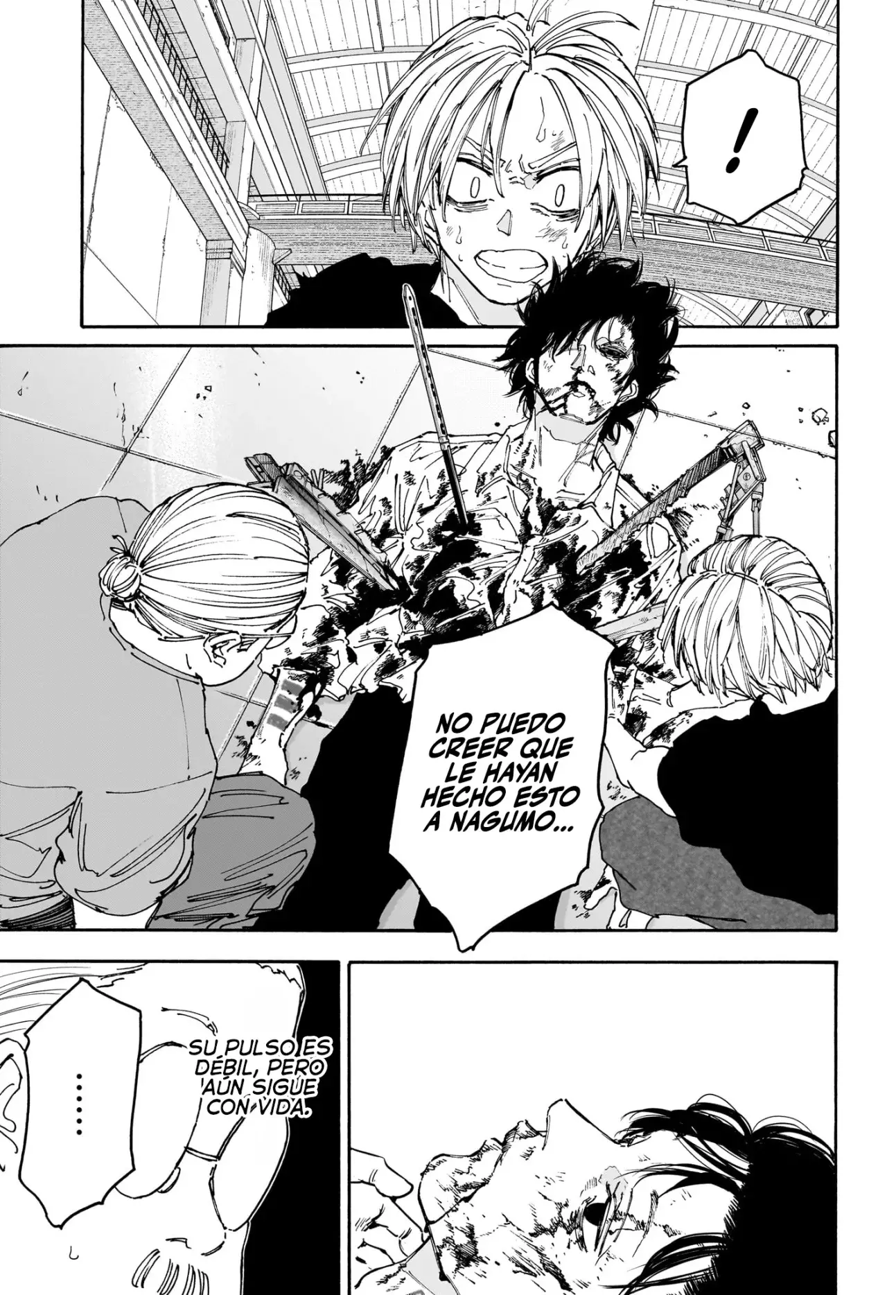 Sakamoto Days capítulo 153, página 4