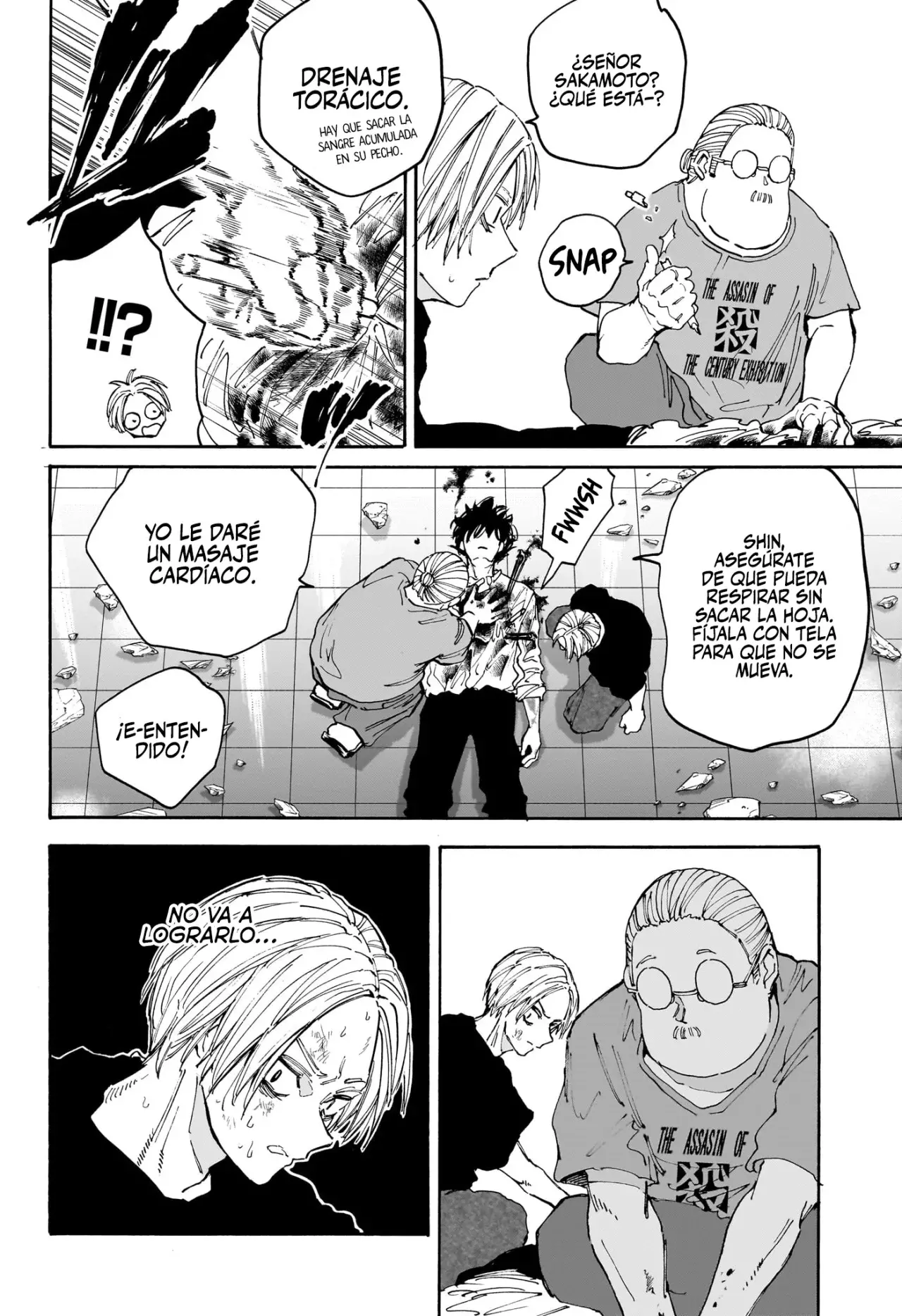 Sakamoto Days capítulo 153, página 5