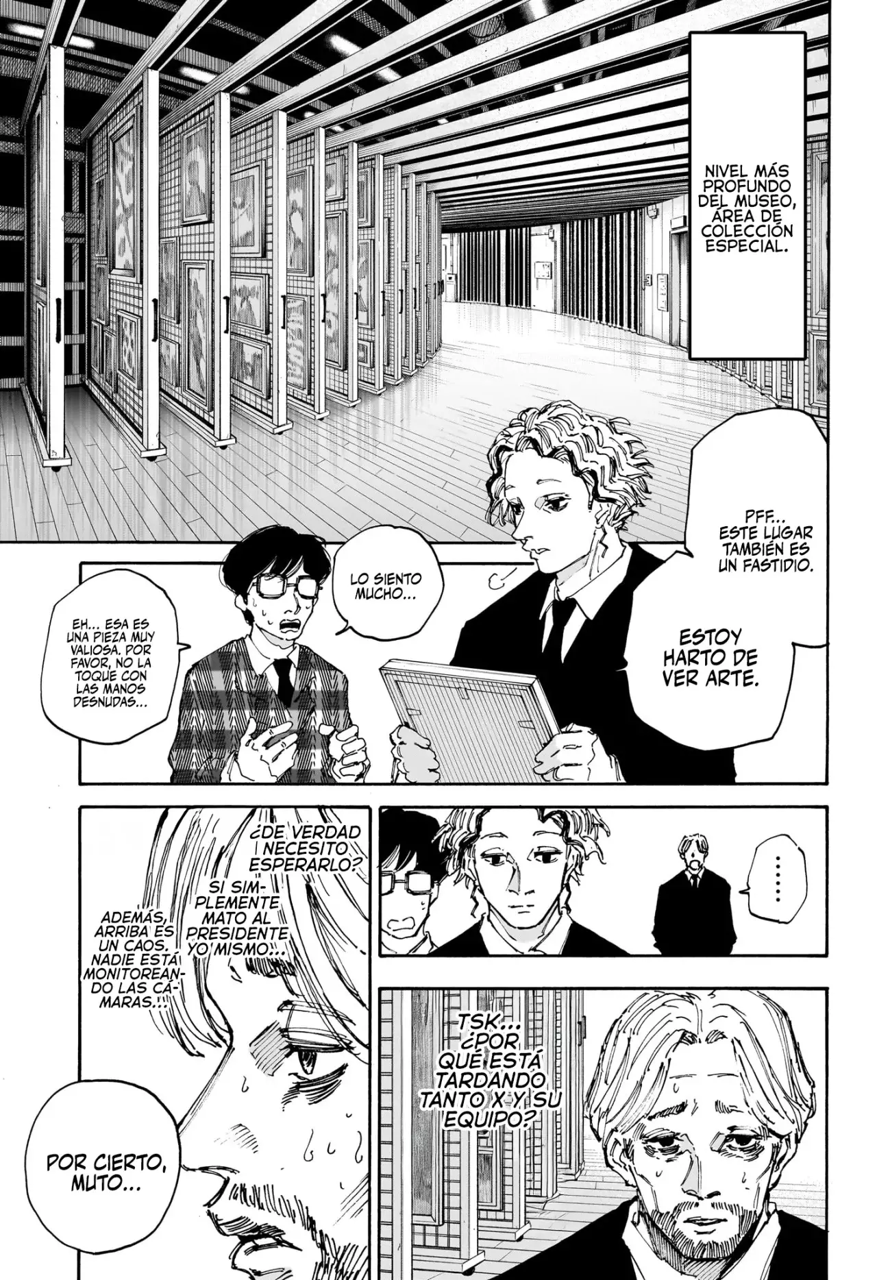 Sakamoto Days capítulo 153, página 10