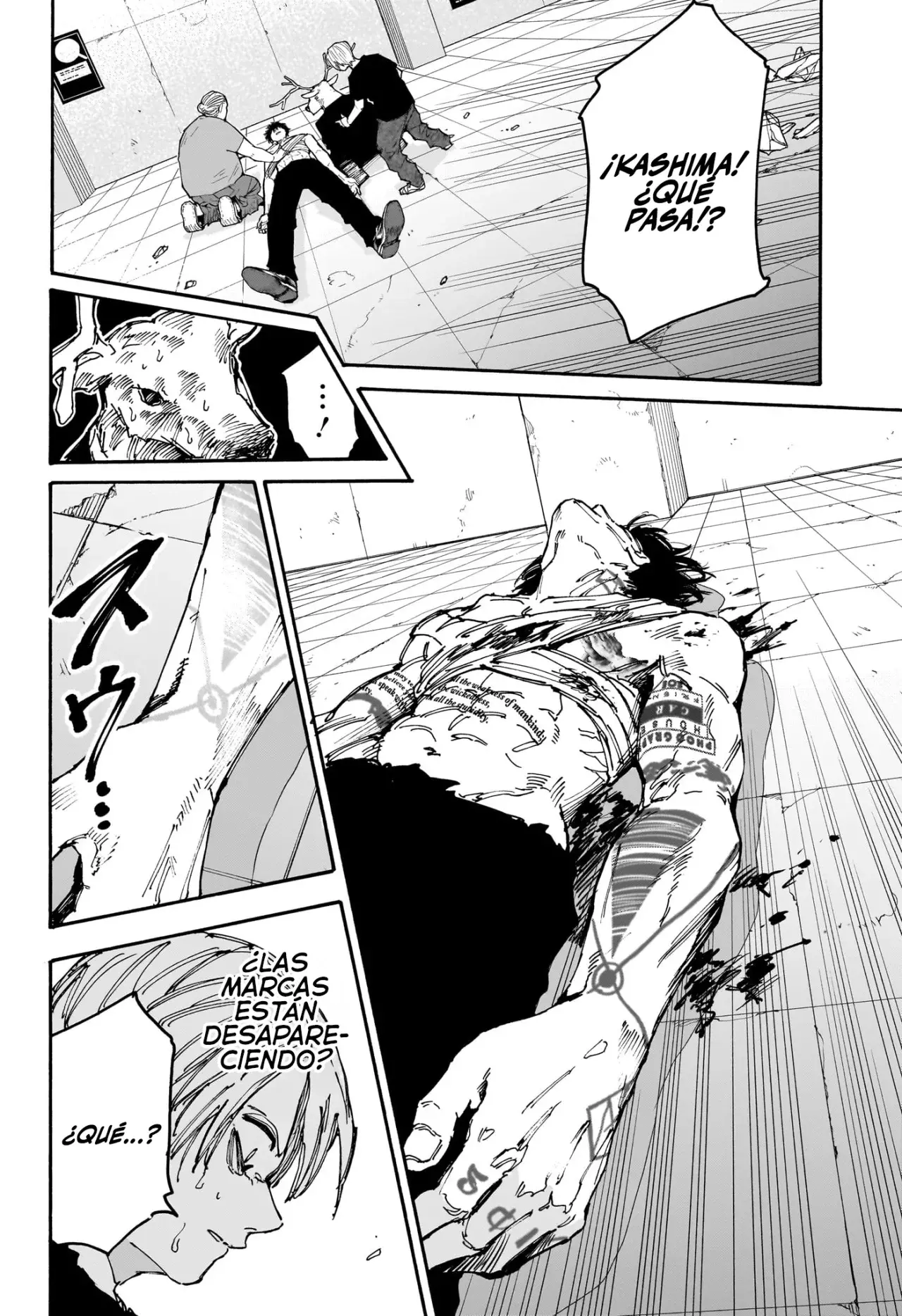 Sakamoto Days capítulo 153, página 15