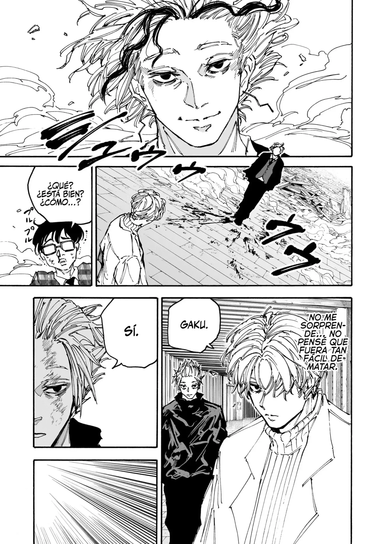 Sakamoto Days capítulo 153, página 18