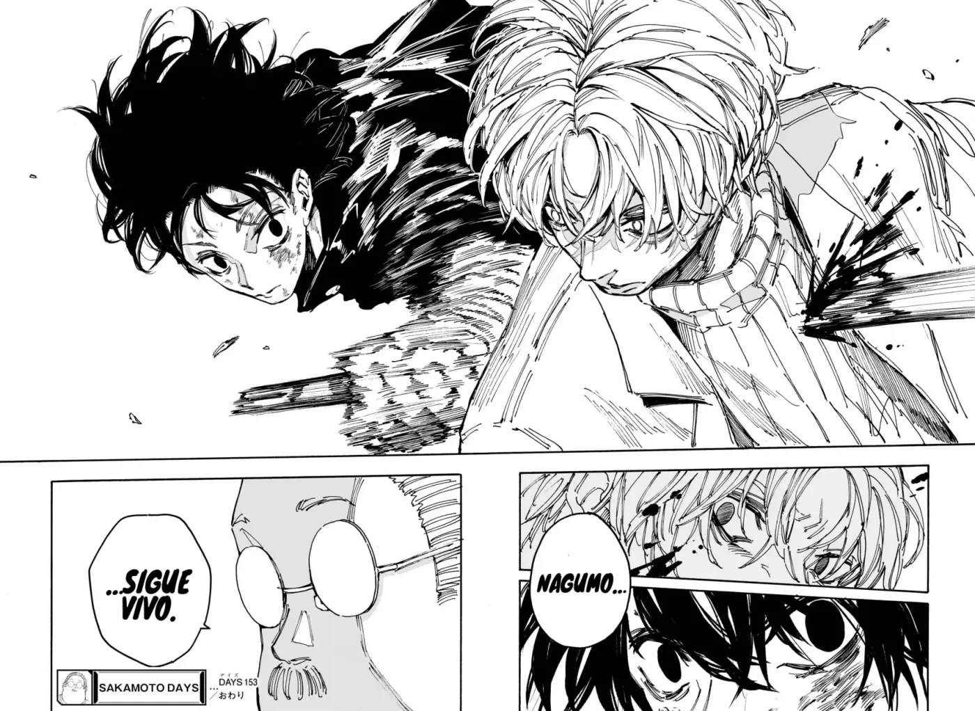 Sakamoto Days capítulo 153, página 19