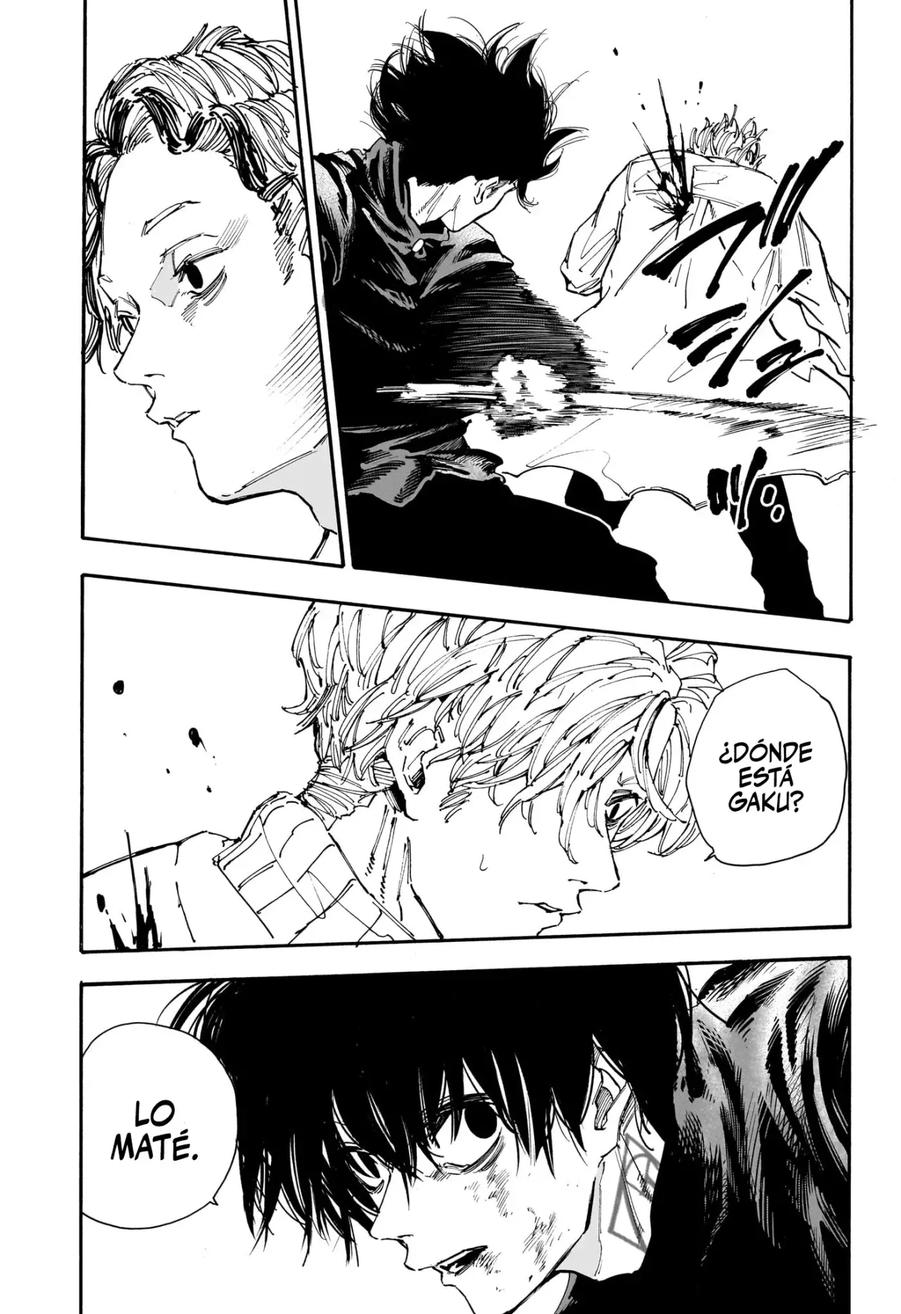 Sakamoto Days capítulo 154, página 4