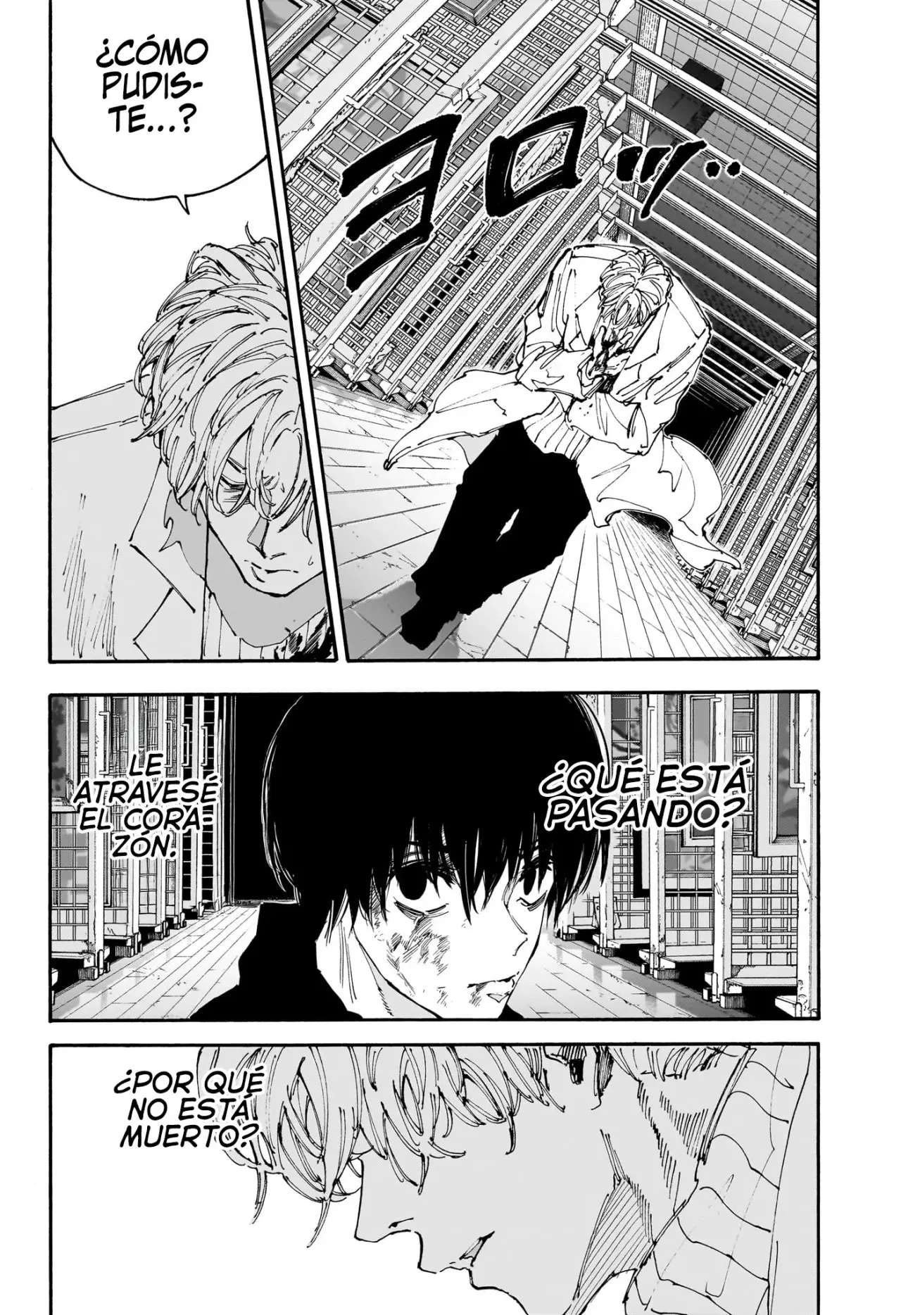 Sakamoto Days capítulo 154, página 5