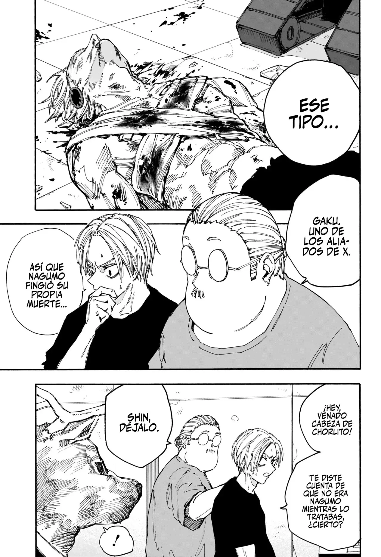 Sakamoto Days capítulo 154, página 6