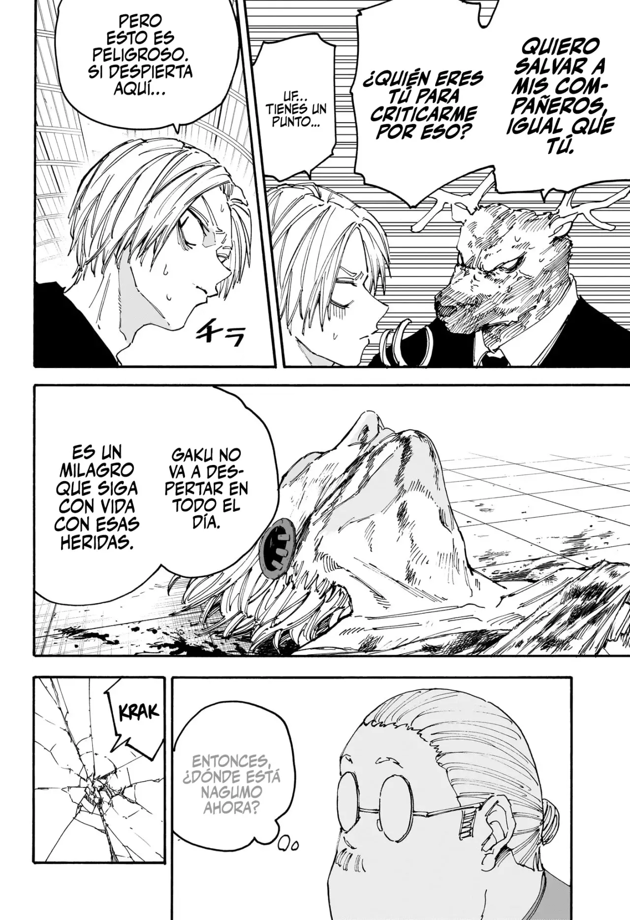 Sakamoto Days capítulo 154, página 7