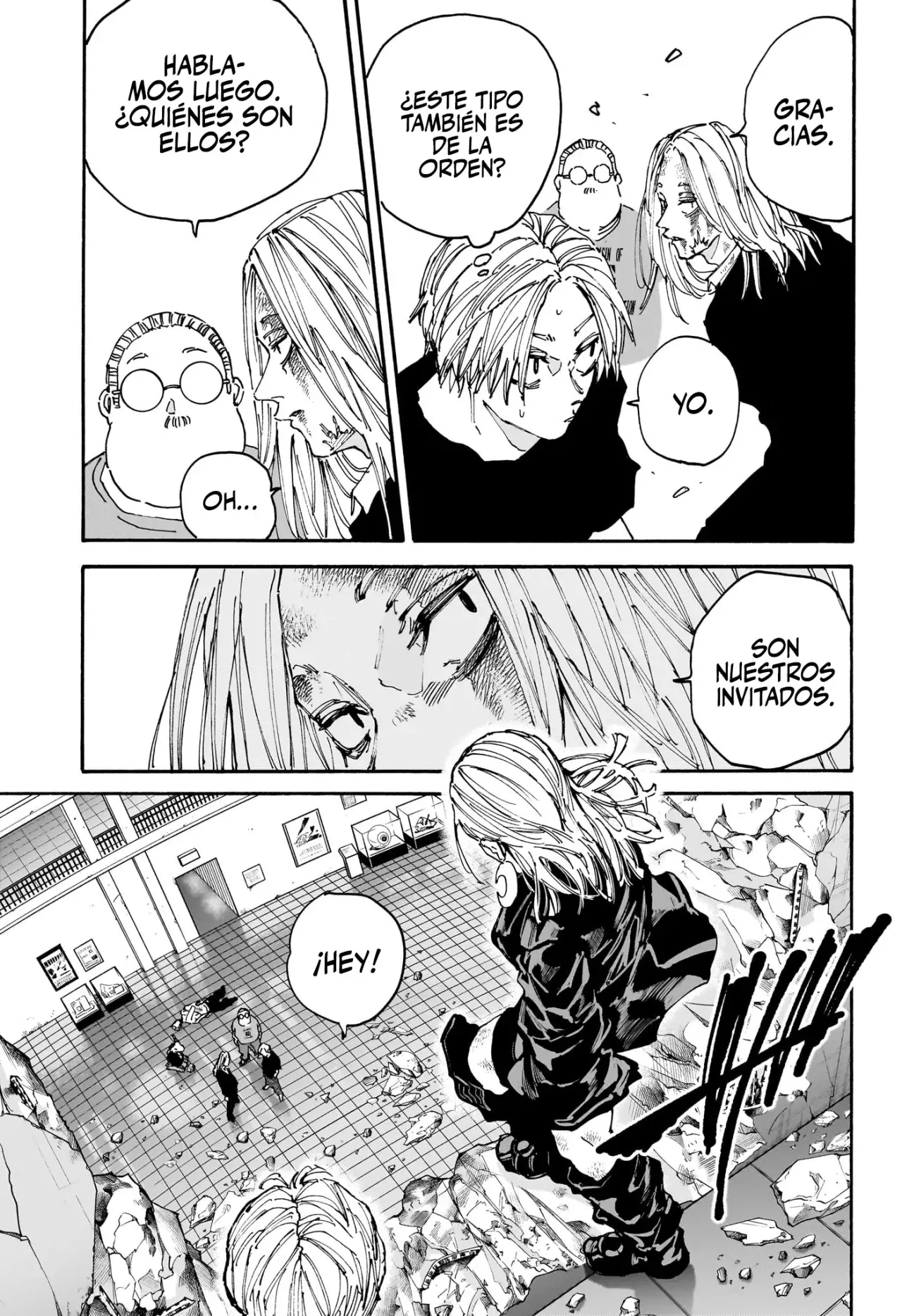 Sakamoto Days capítulo 154, página 10