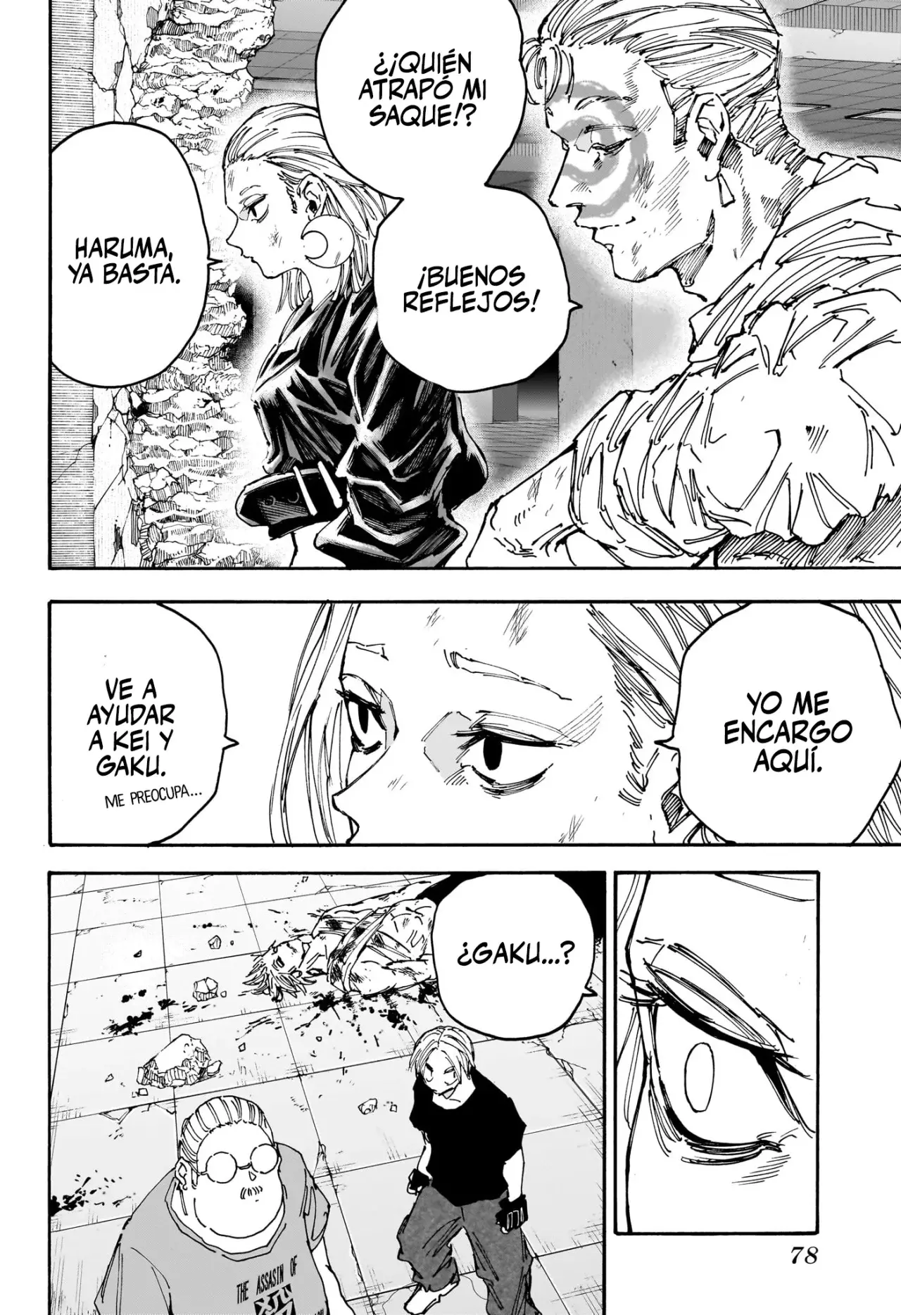 Sakamoto Days capítulo 154, página 11