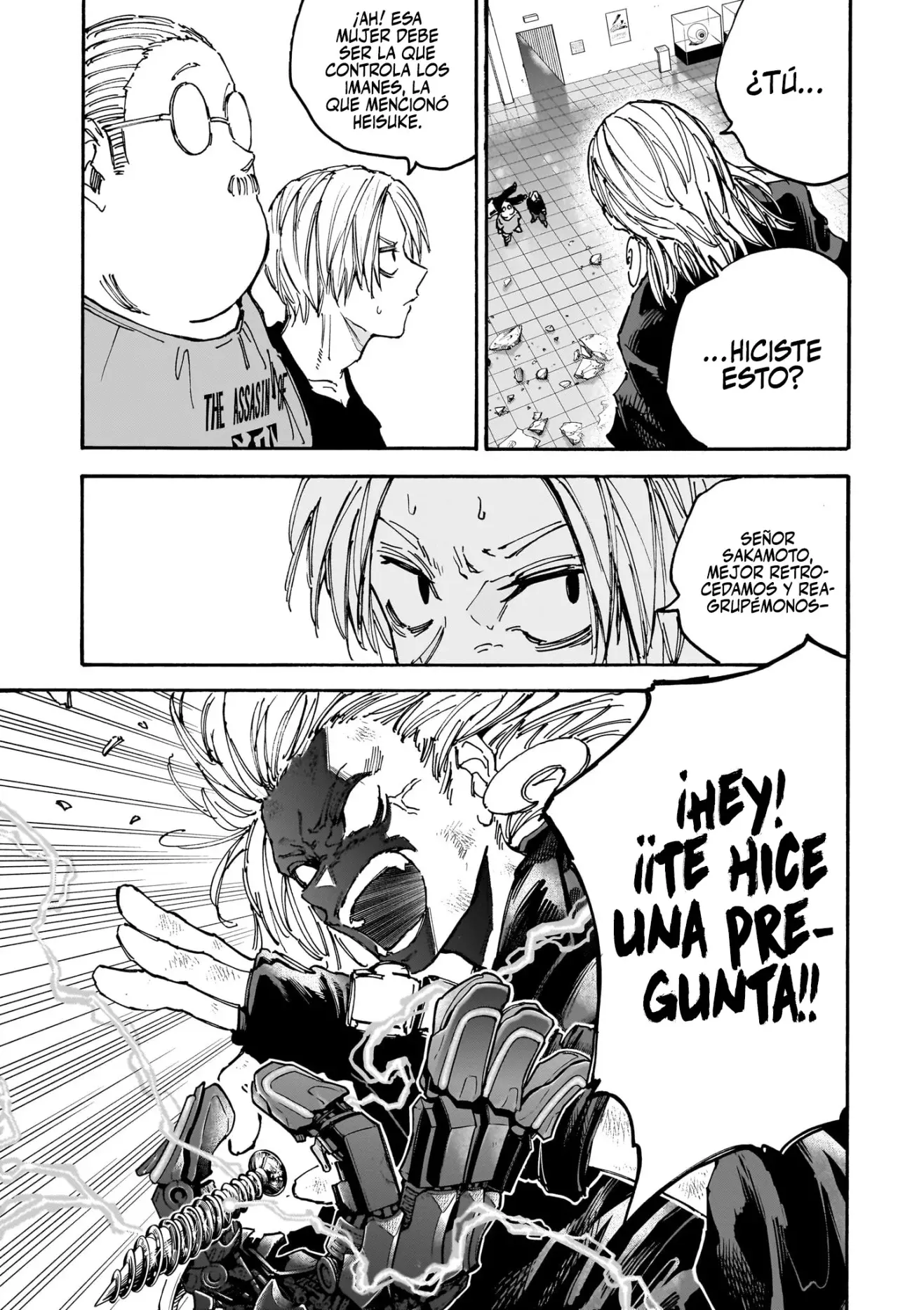 Sakamoto Days capítulo 154, página 12