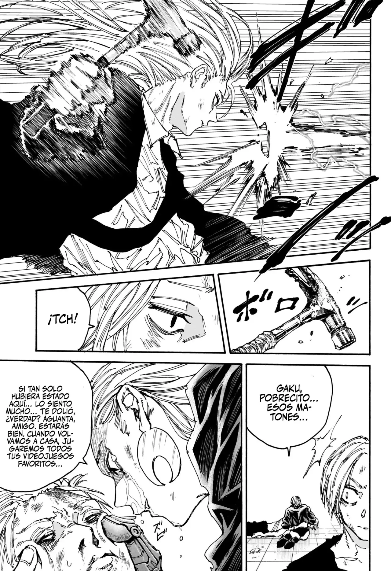 Sakamoto Days capítulo 154, página 14