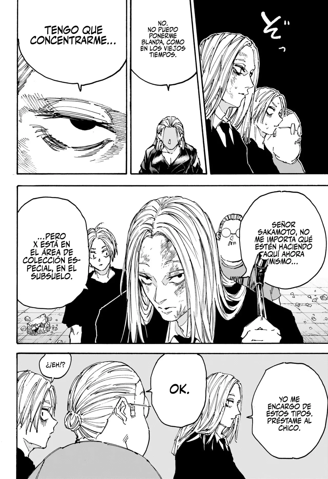 Sakamoto Days capítulo 154, página 15
