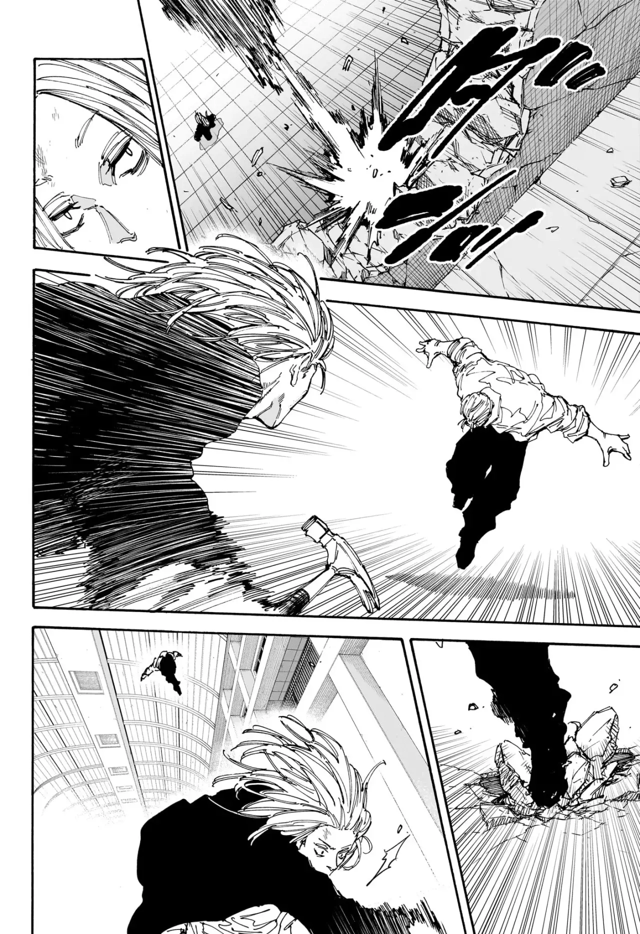 Sakamoto Days capítulo 154, página 17