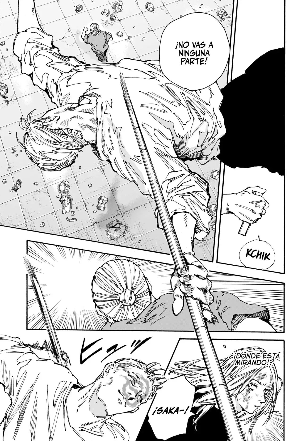 Sakamoto Days capítulo 154, página 18