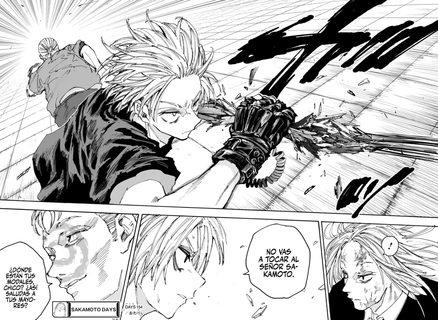 Sakamoto Days capítulo 154, página 19