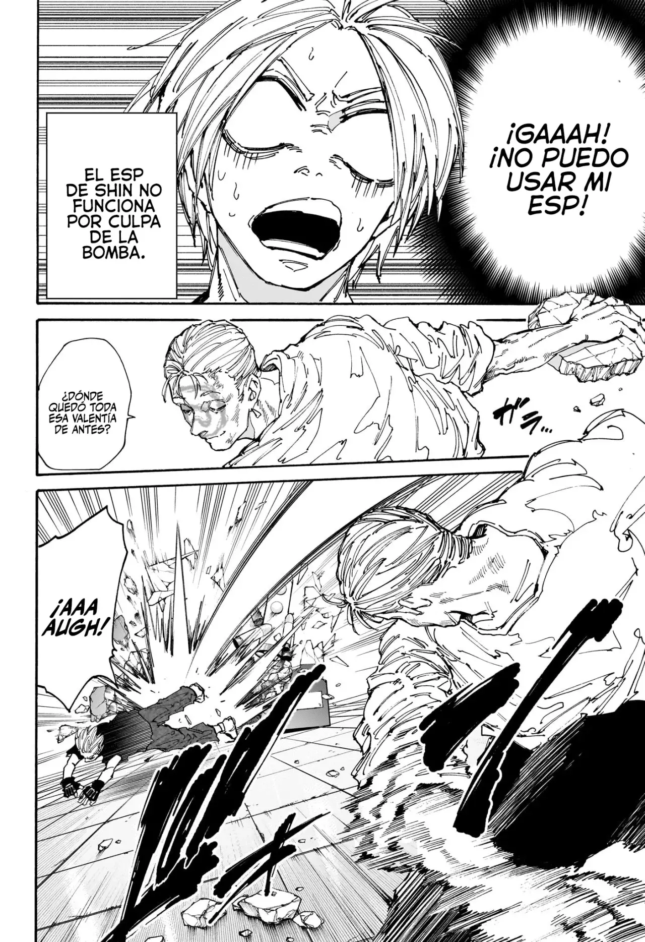 Sakamoto Days capítulo 155, página 3