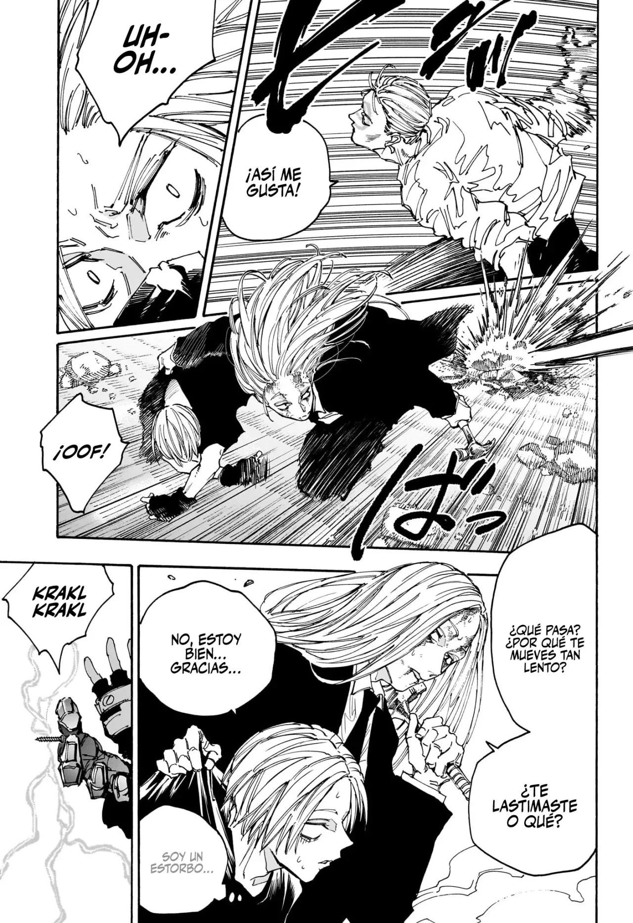 Sakamoto Days capítulo 155, página 4