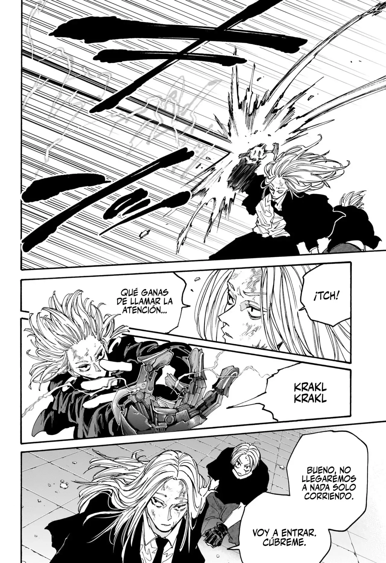 Sakamoto Days capítulo 155, página 5