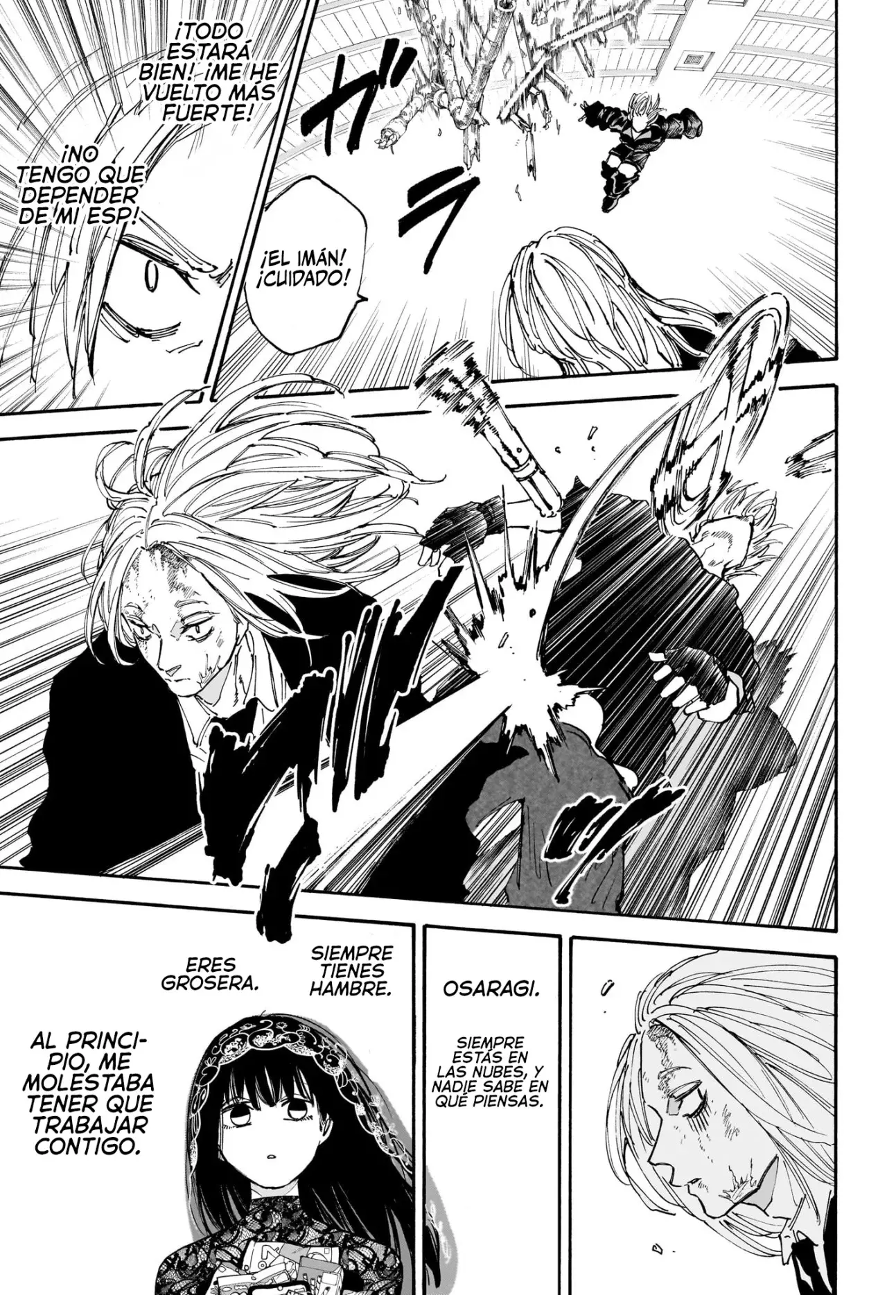 Sakamoto Days capítulo 155, página 6