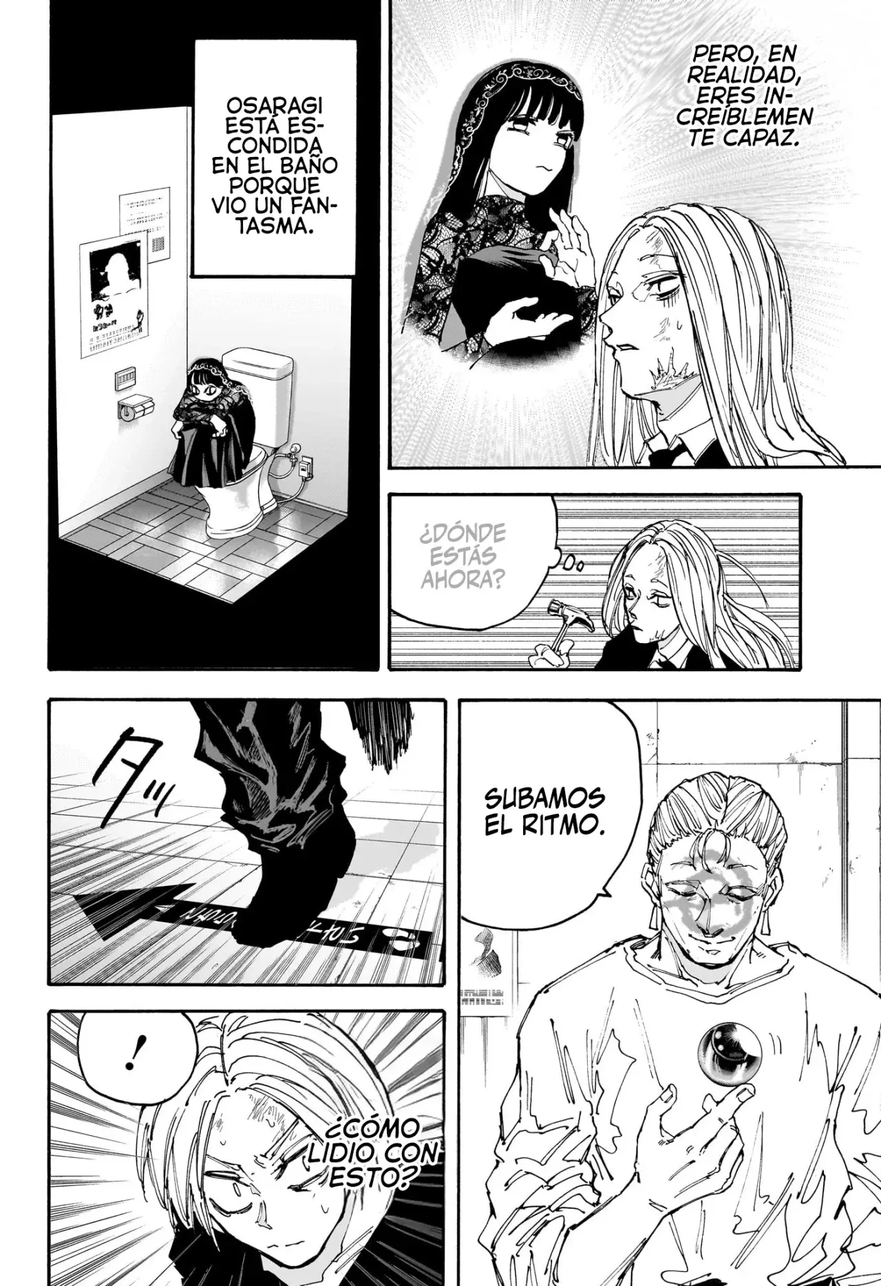 Sakamoto Days capítulo 155, página 7