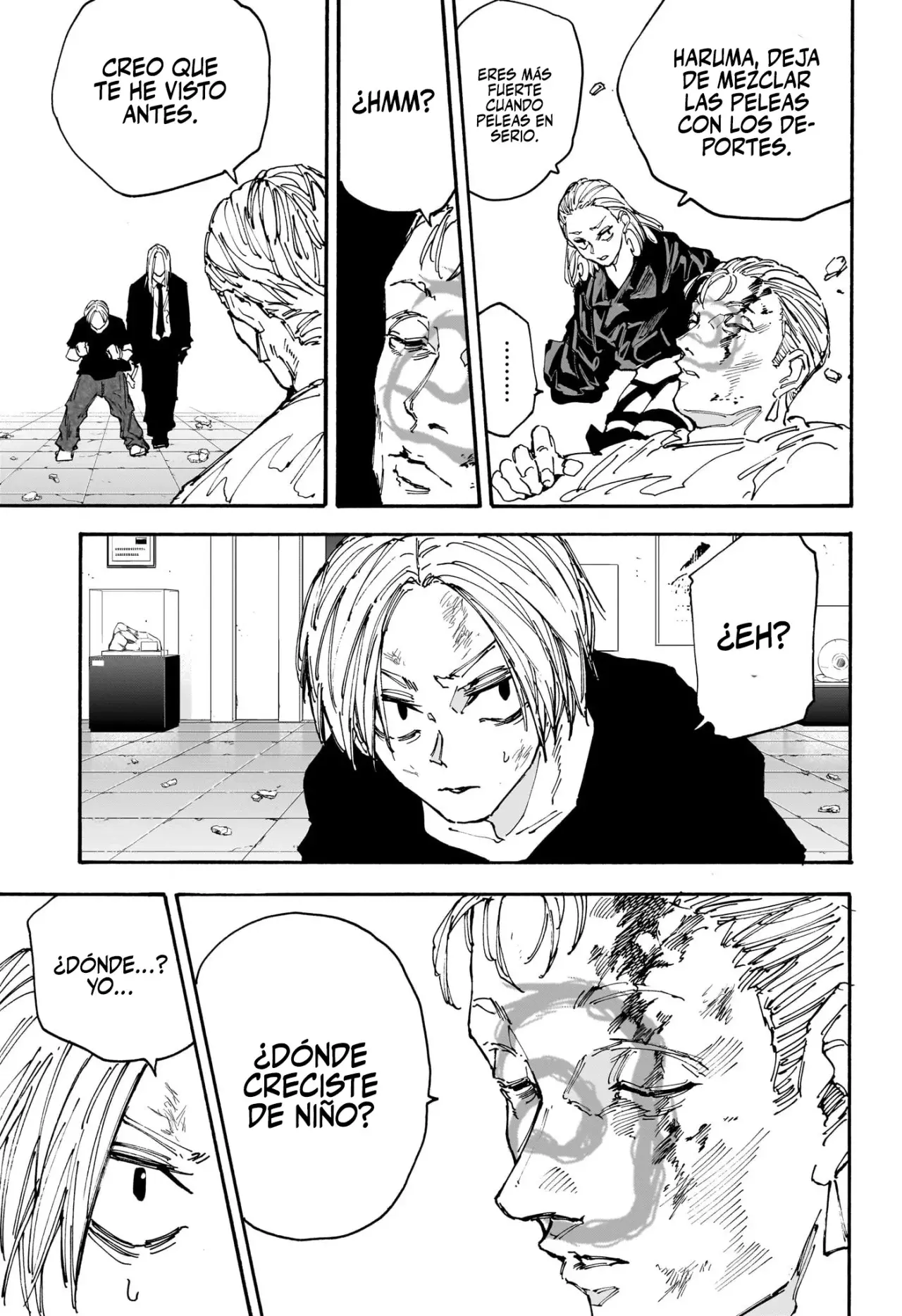 Sakamoto Days capítulo 155, página 10