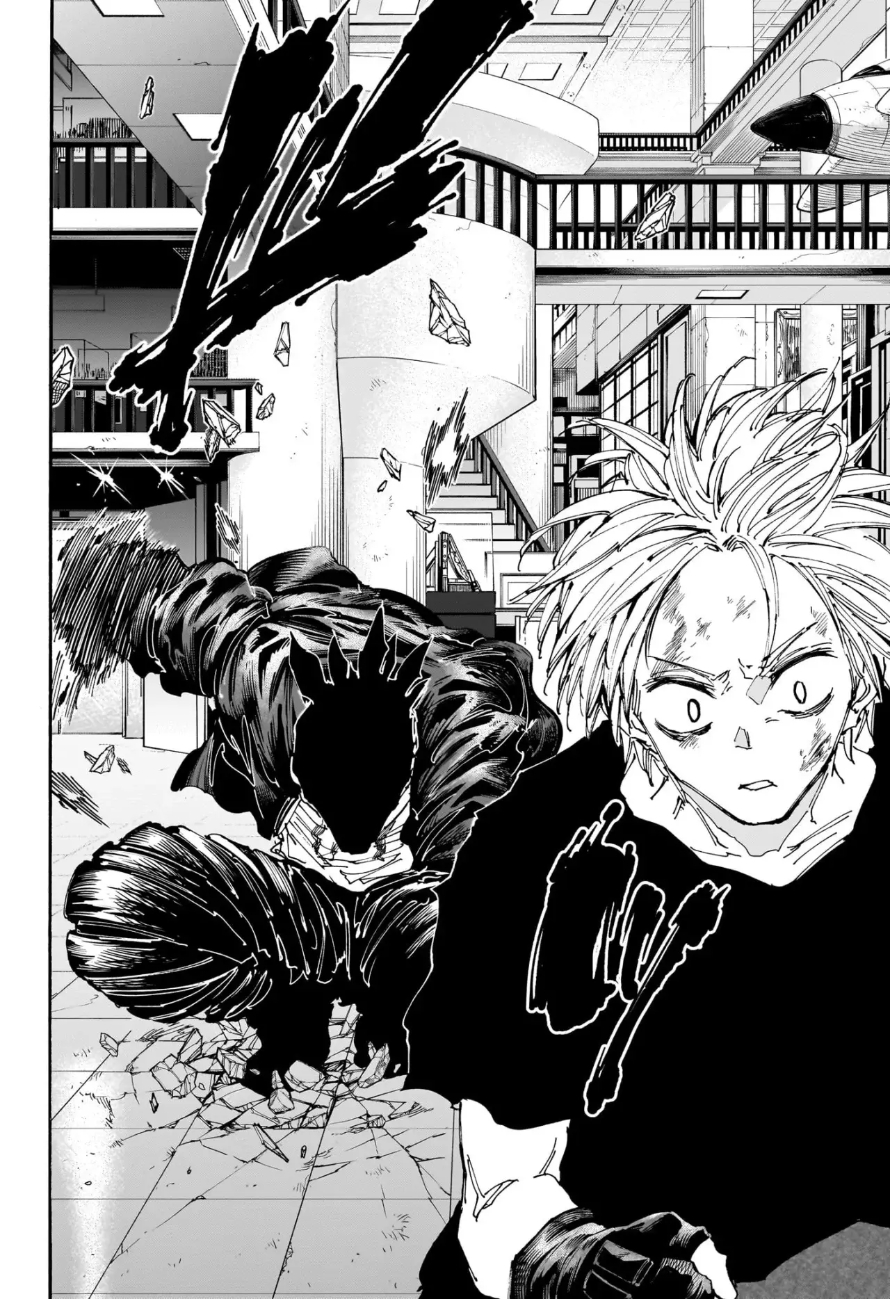 Sakamoto Days capítulo 155, página 11