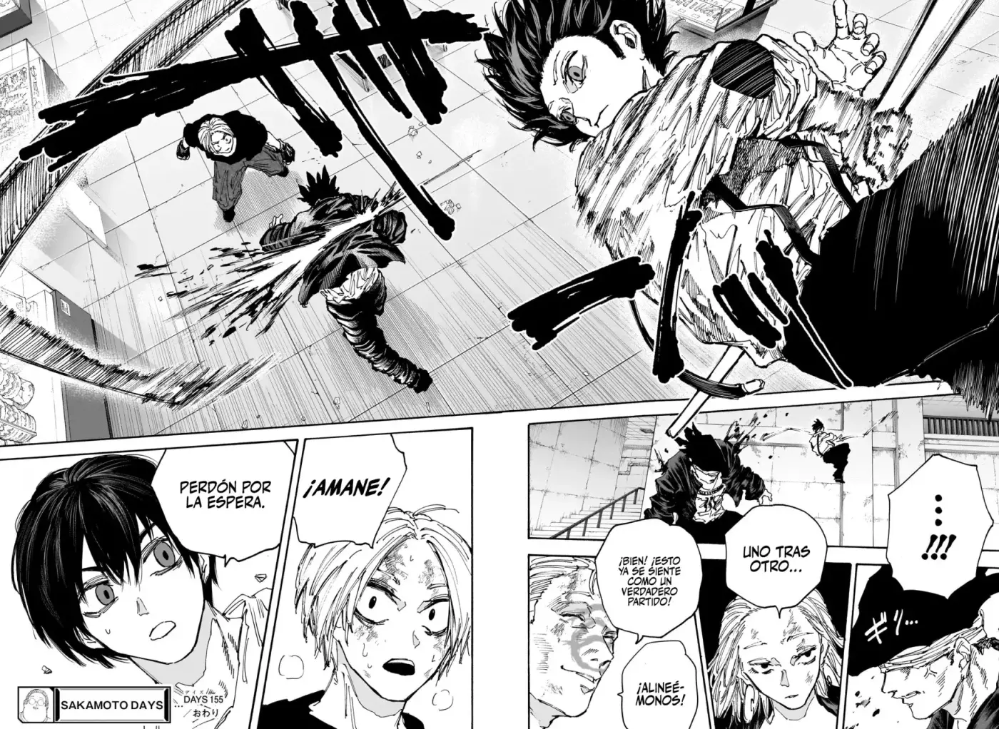 Sakamoto Days capítulo 155, página 13
