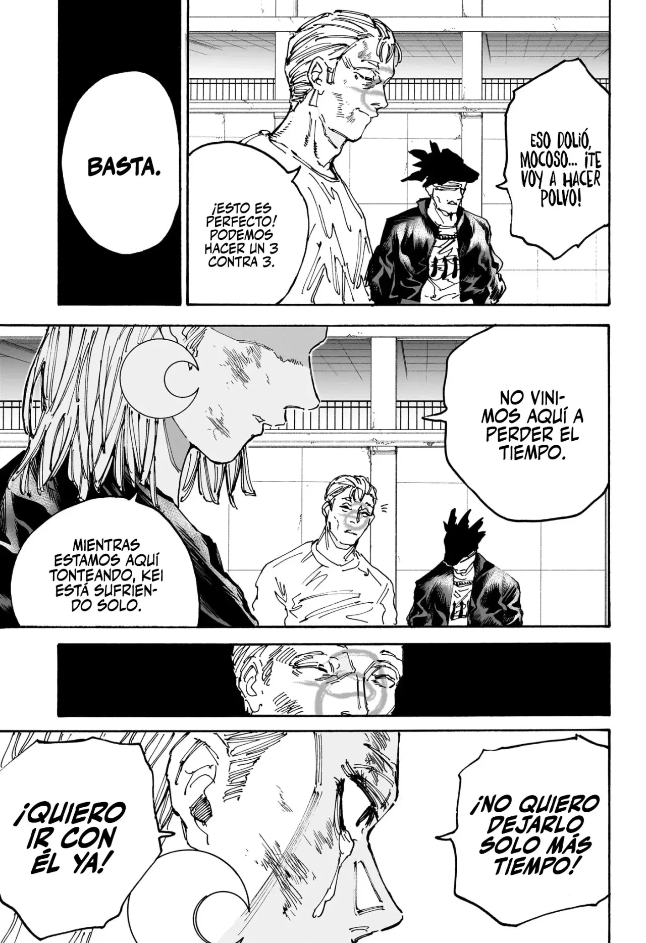 Sakamoto Days capítulo 156, página 4