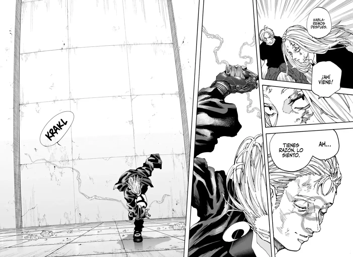 Sakamoto Days capítulo 156, página 5