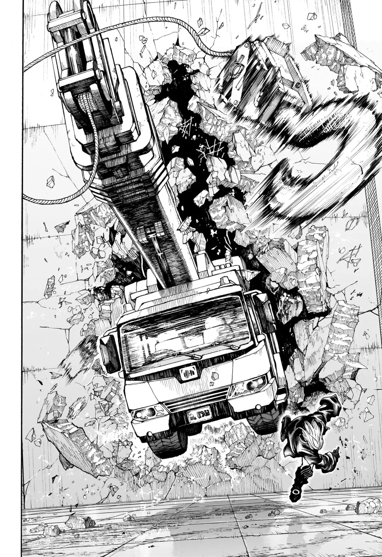Sakamoto Days capítulo 156, página 6
