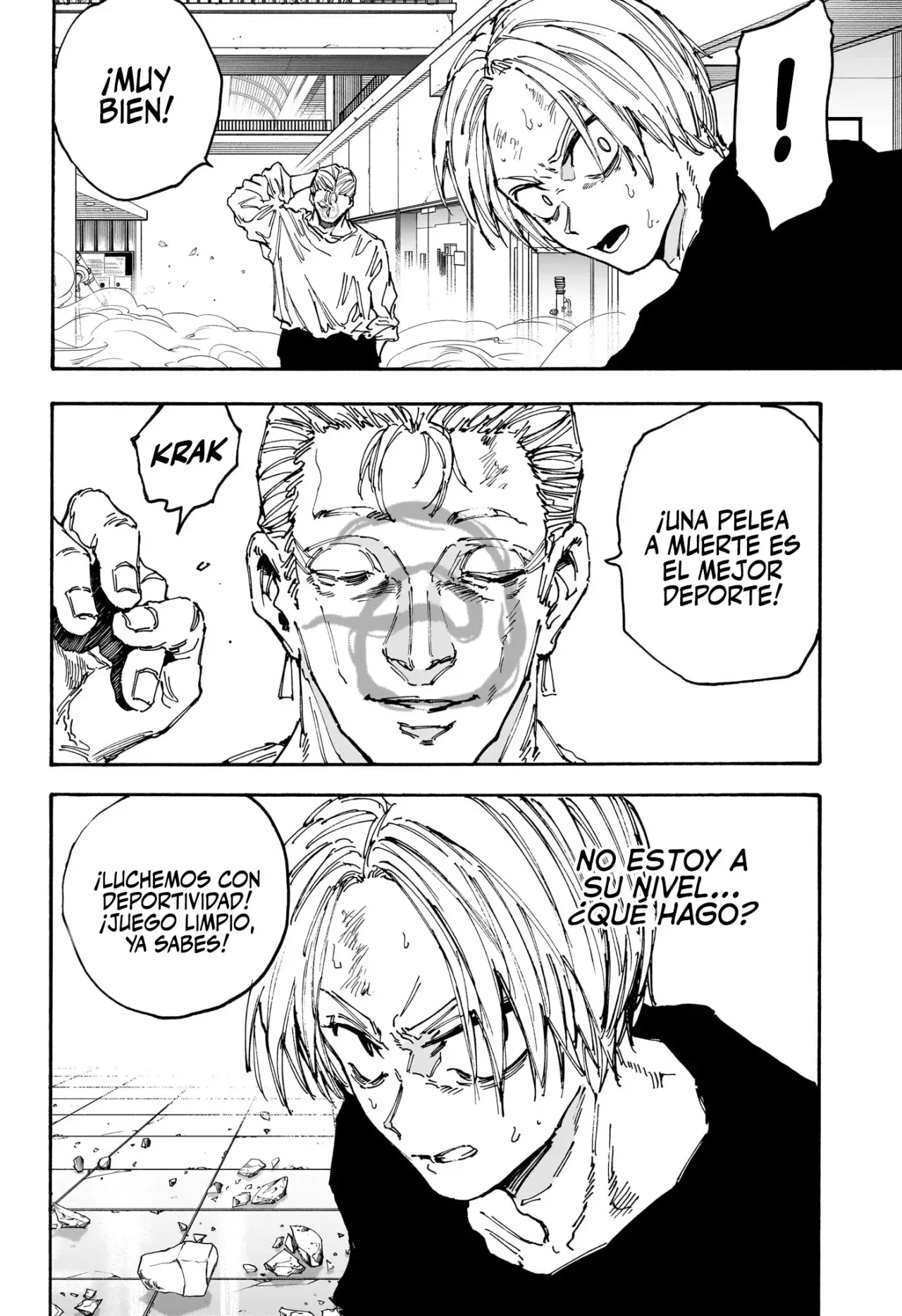 Sakamoto Days capítulo 156, página 10