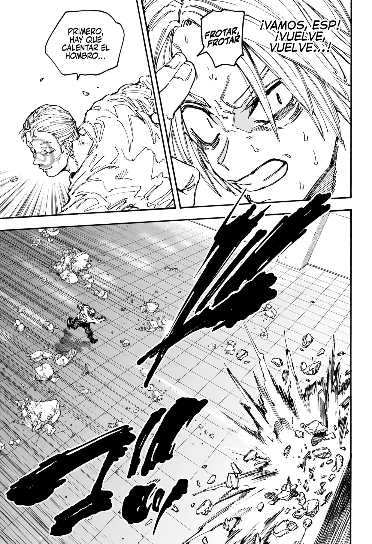 Sakamoto Days capítulo 156, página 11