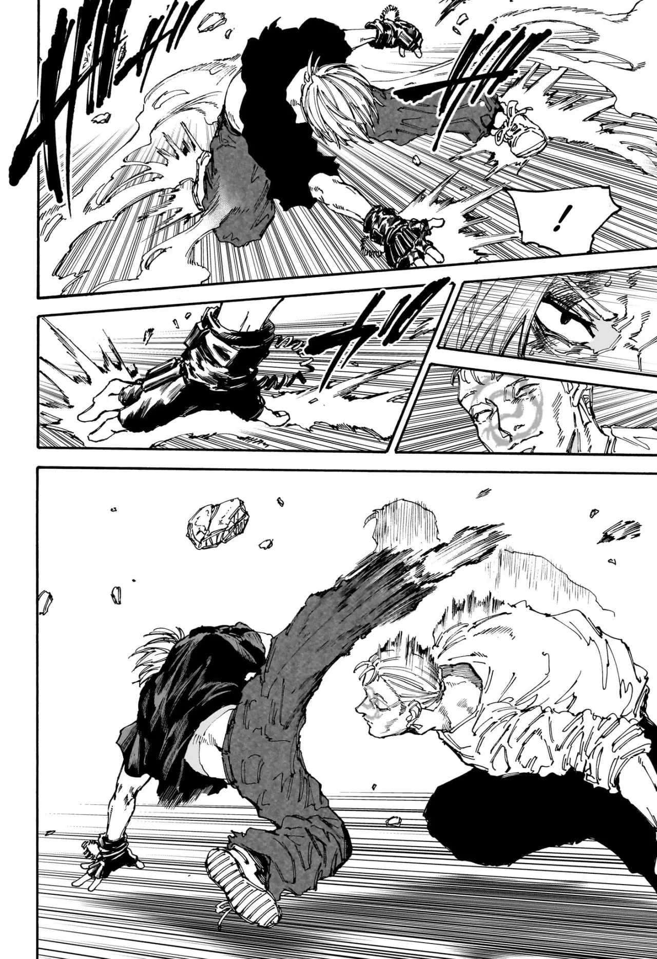 Sakamoto Days capítulo 156, página 12