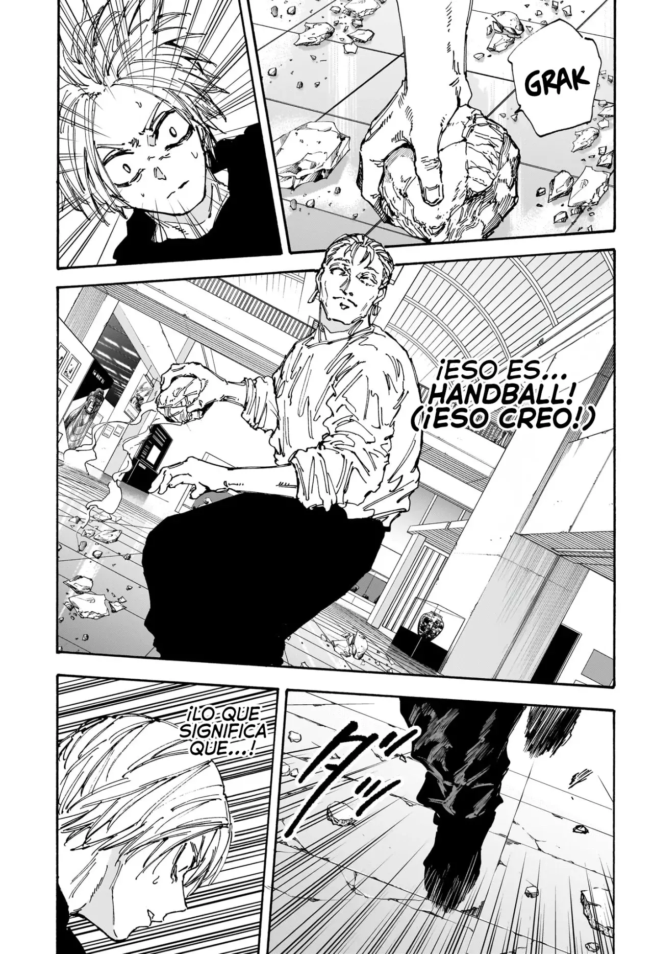Sakamoto Days capítulo 156, página 15