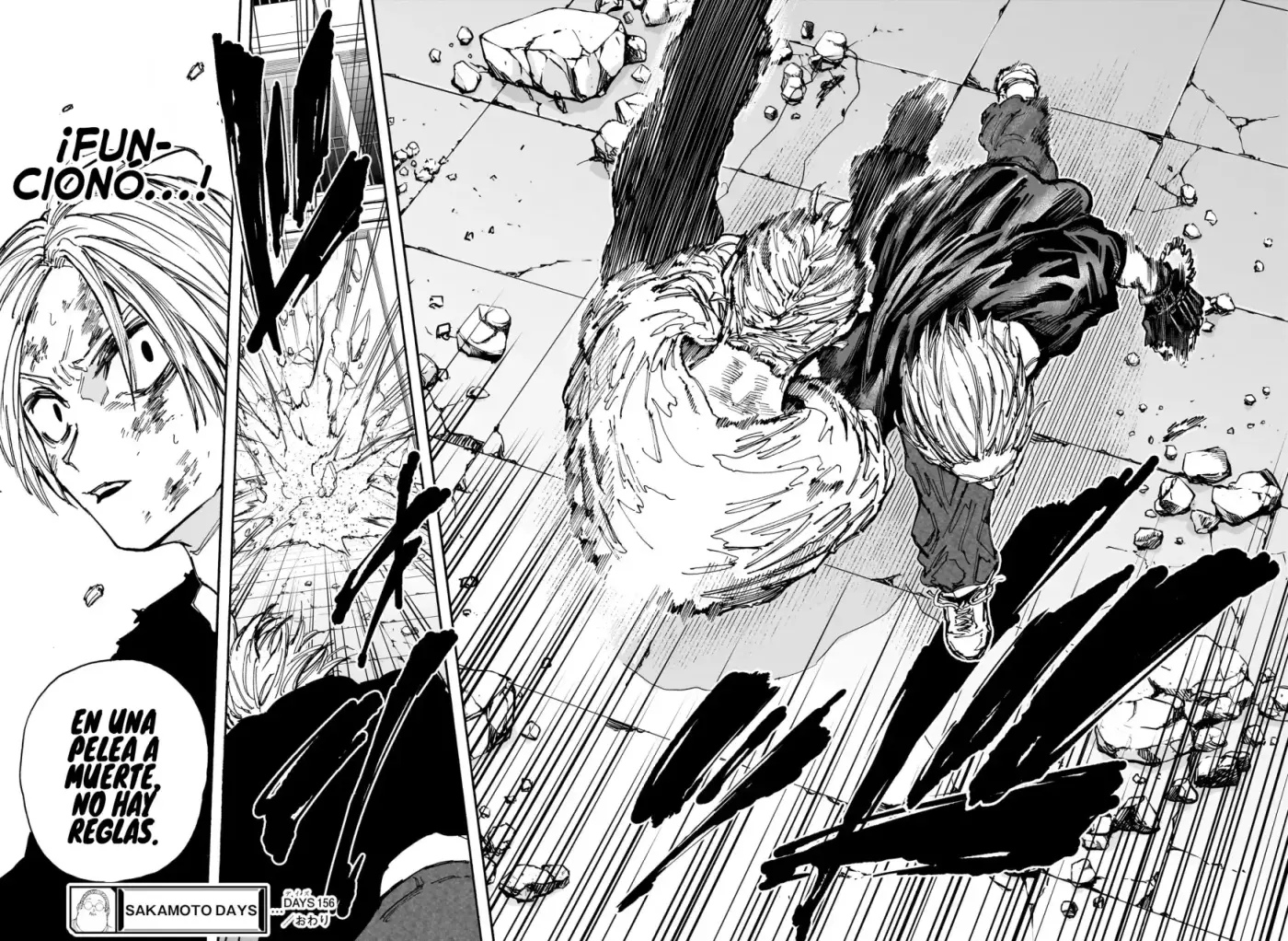 Sakamoto Days capítulo 156, página 18