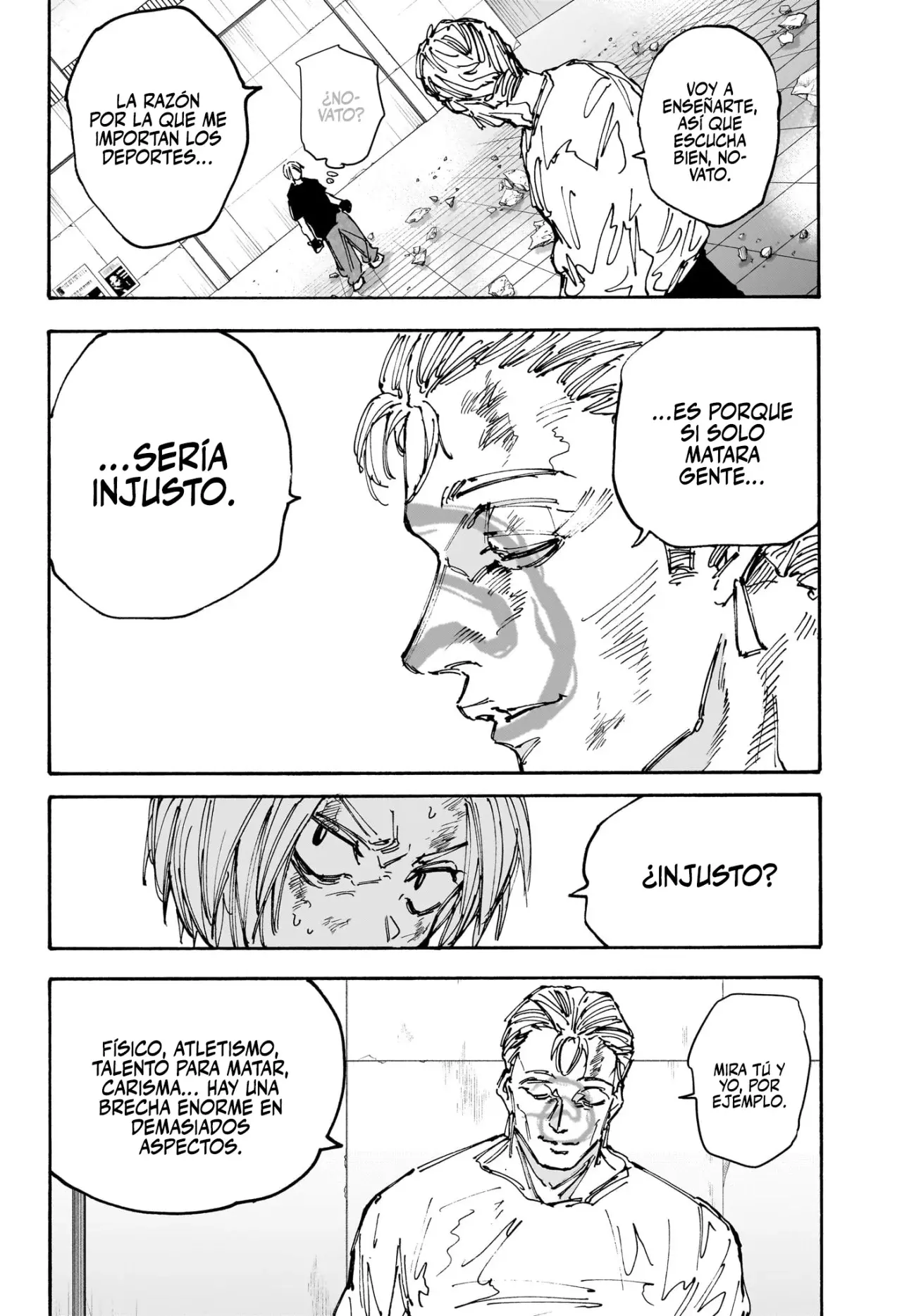 Sakamoto Days capítulo 157, página 3