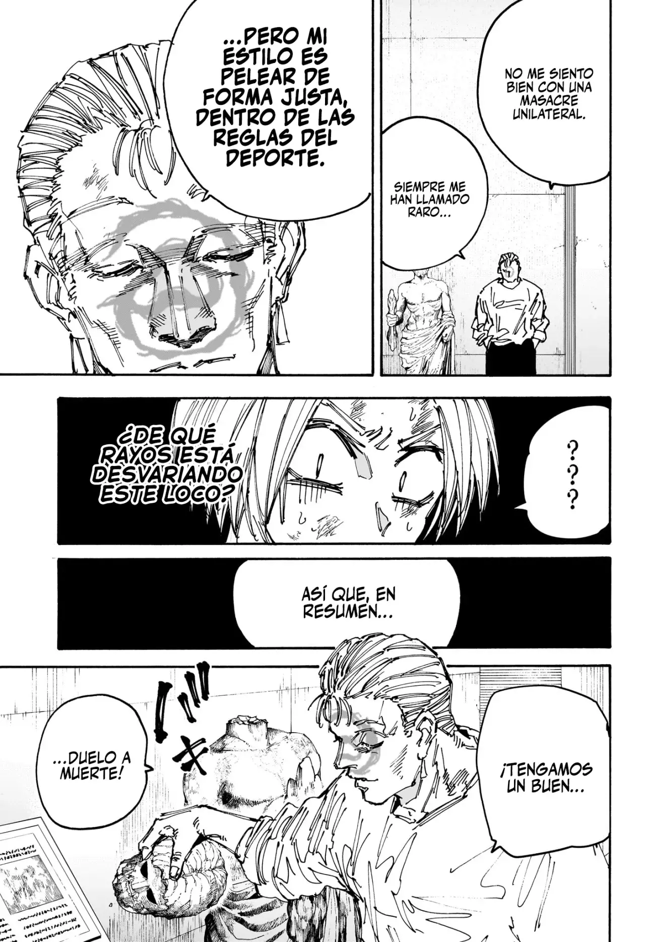 Sakamoto Days capítulo 157, página 4