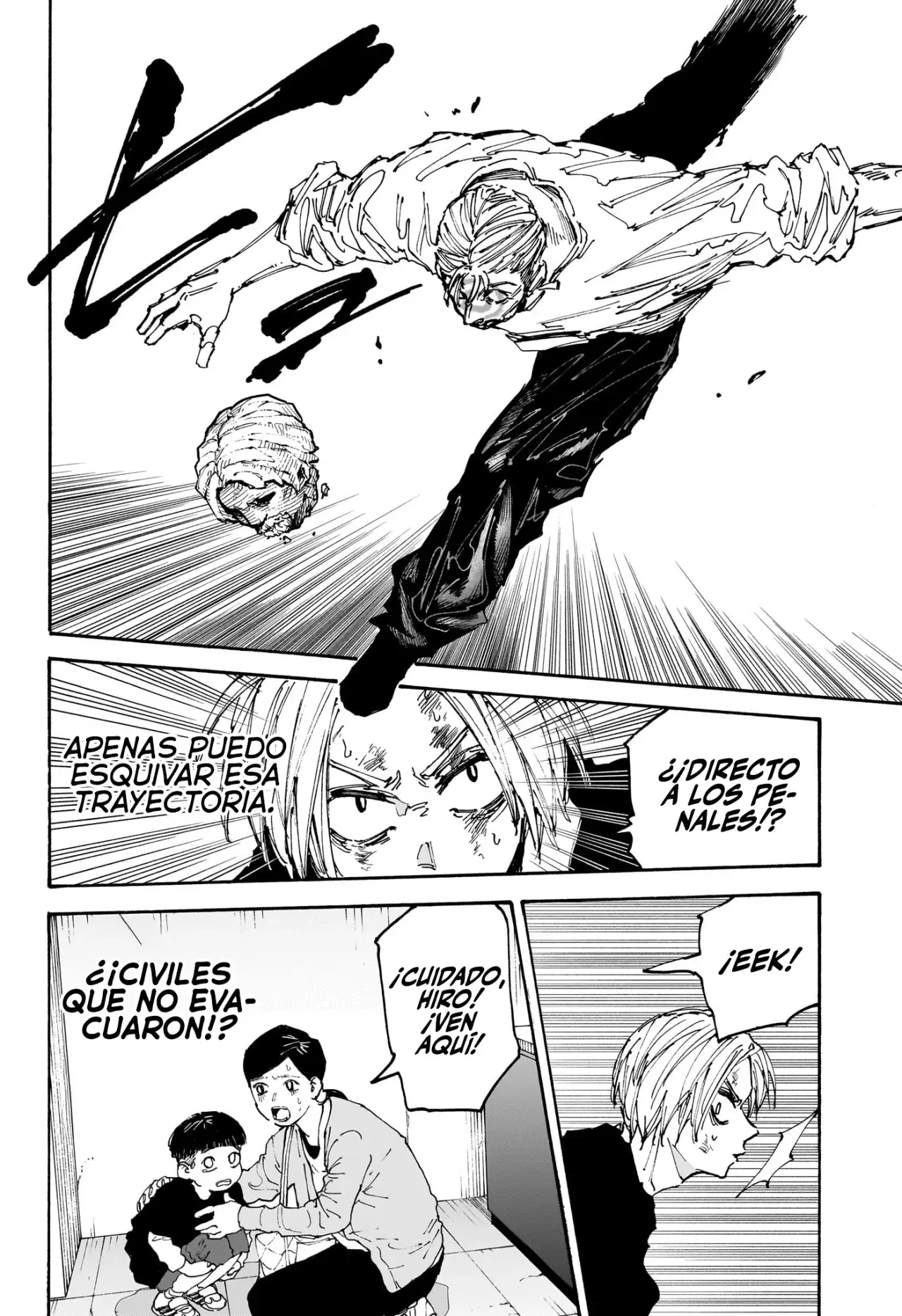 Sakamoto Days capítulo 157, página 5