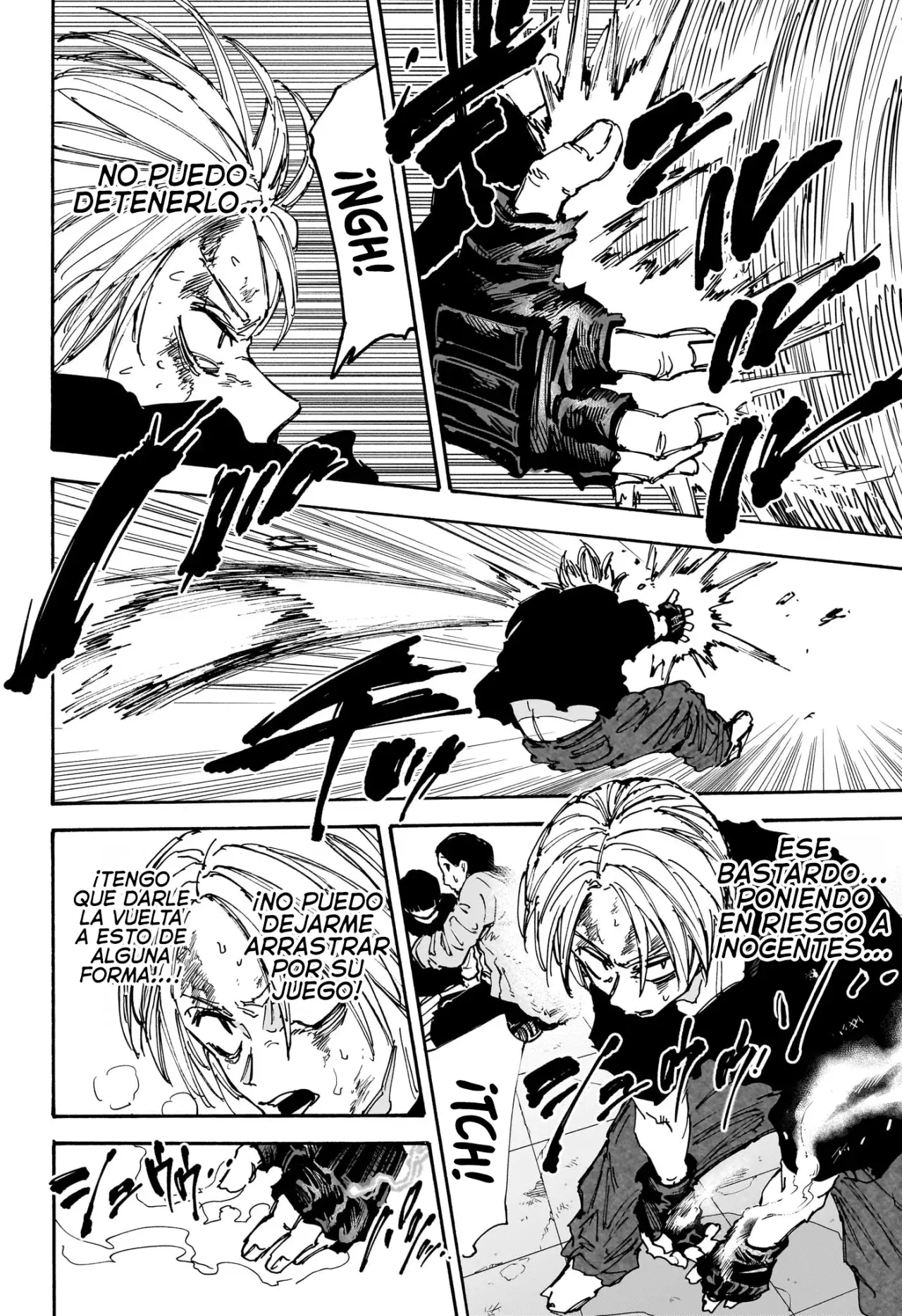 Sakamoto Days capítulo 157, página 7