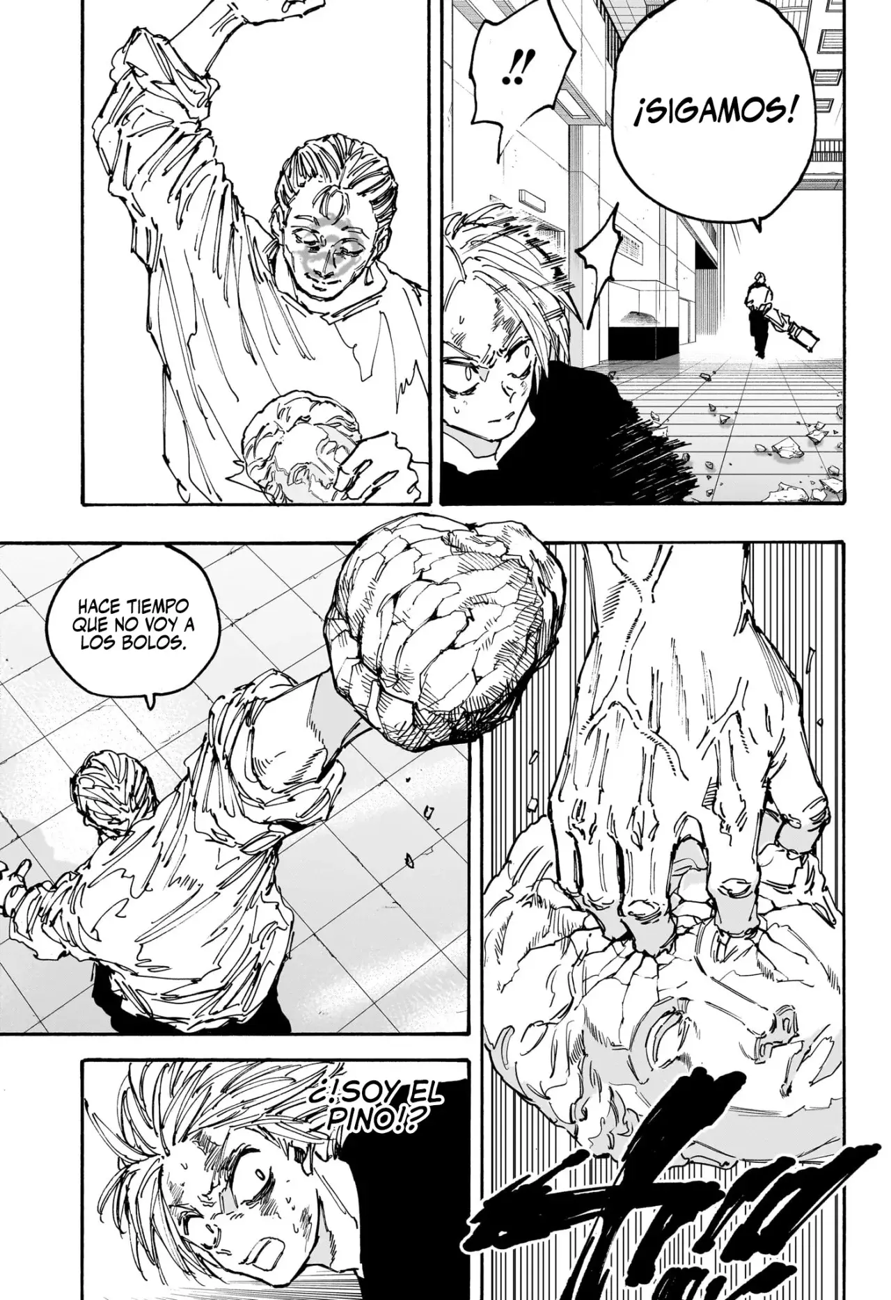 Sakamoto Days capítulo 157, página 8