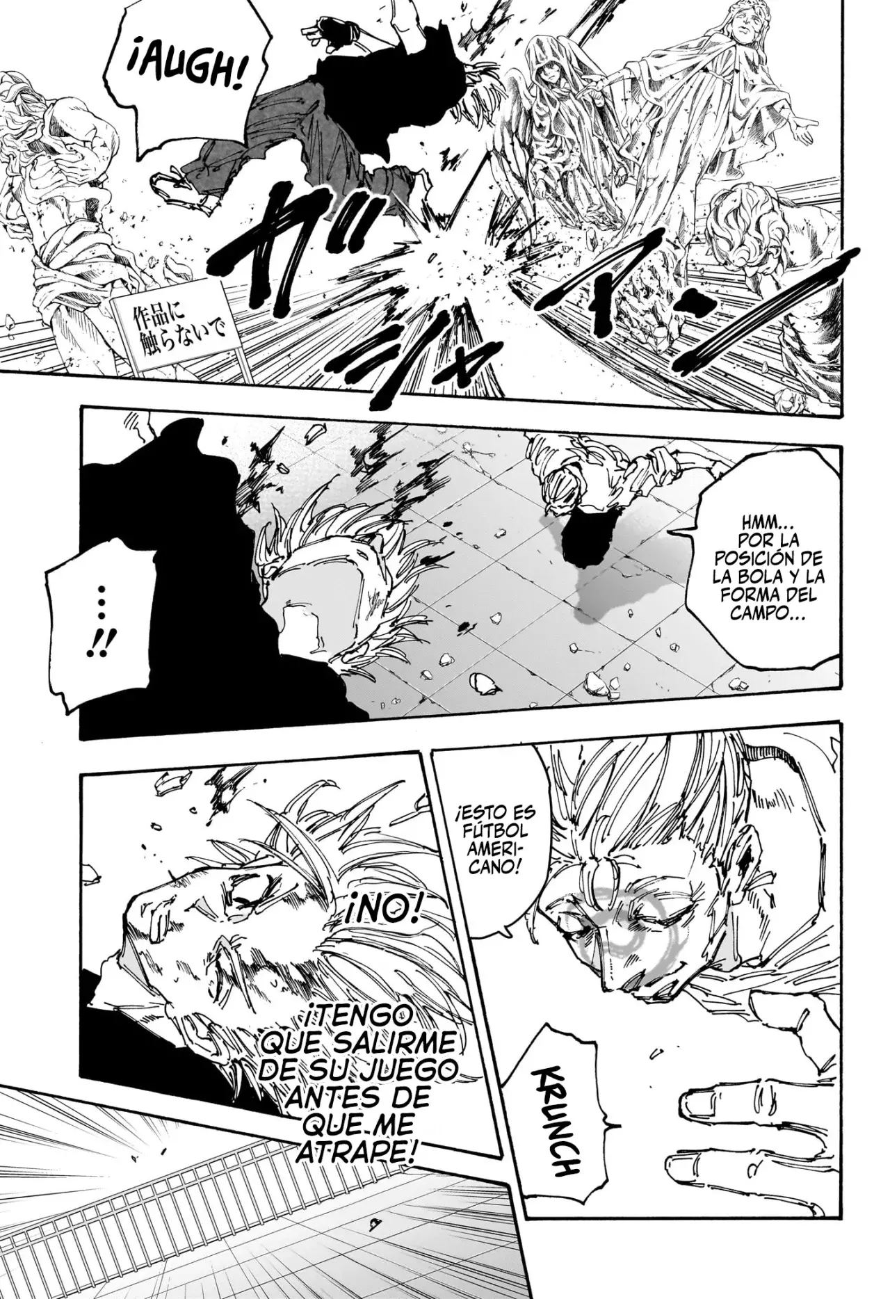 Sakamoto Days capítulo 157, página 10