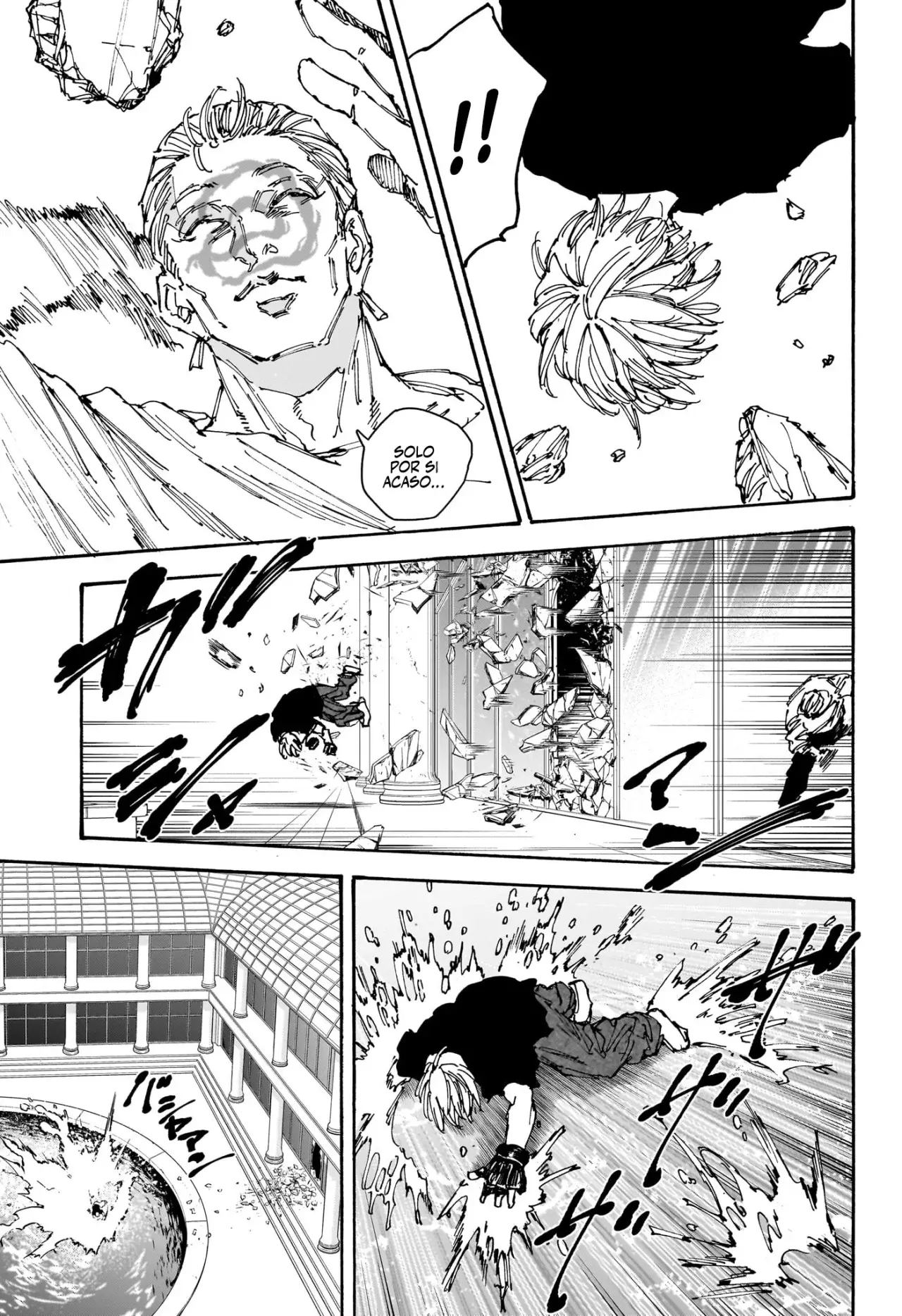 Sakamoto Days capítulo 157, página 12