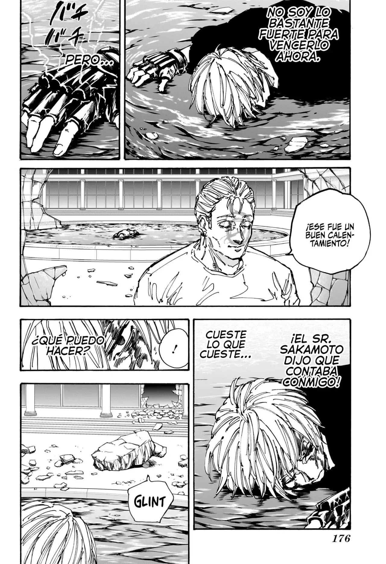 Sakamoto Days capítulo 157, página 13