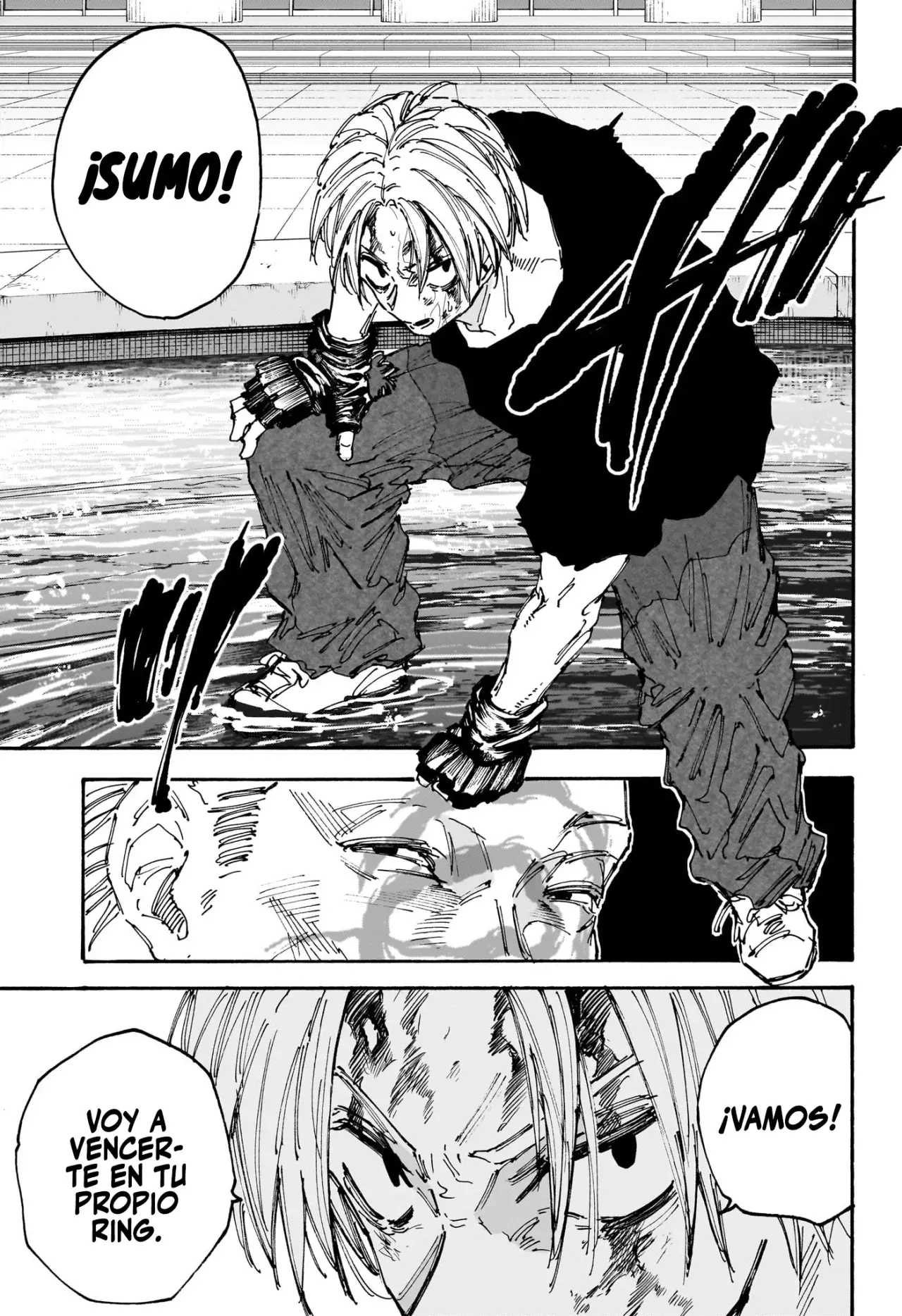 Sakamoto Days capítulo 157, página 16