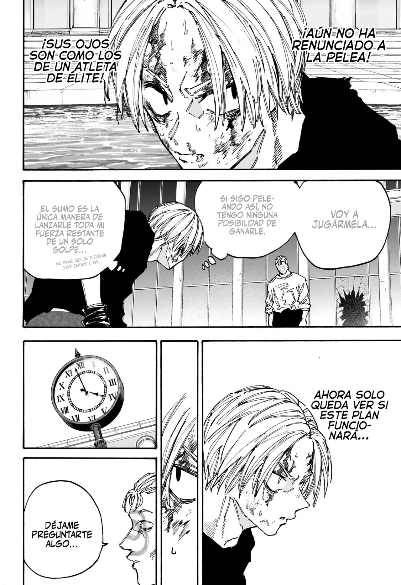 Sakamoto Days capítulo 158, página 3