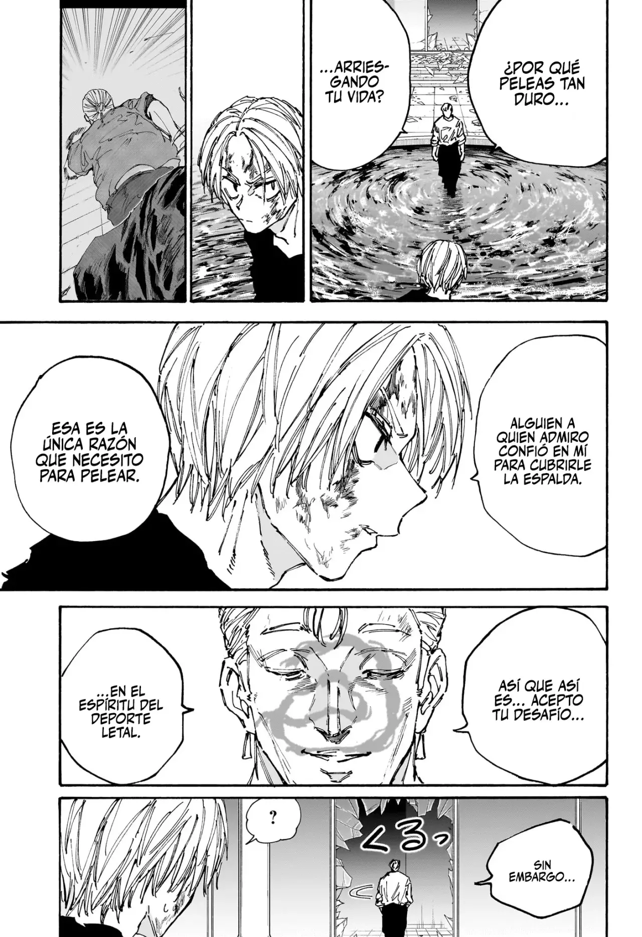 Sakamoto Days capítulo 158, página 4