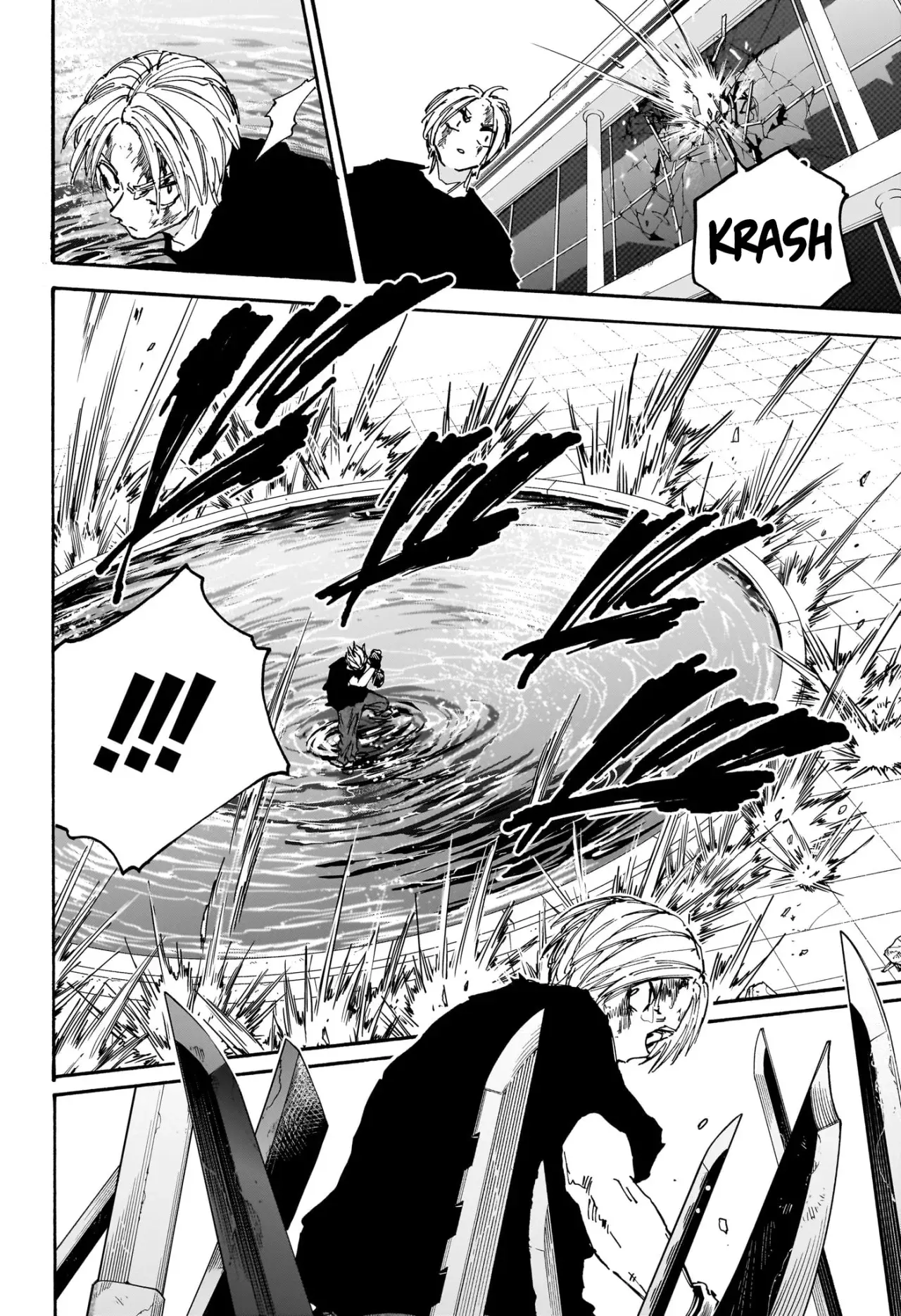 Sakamoto Days capítulo 158, página 5