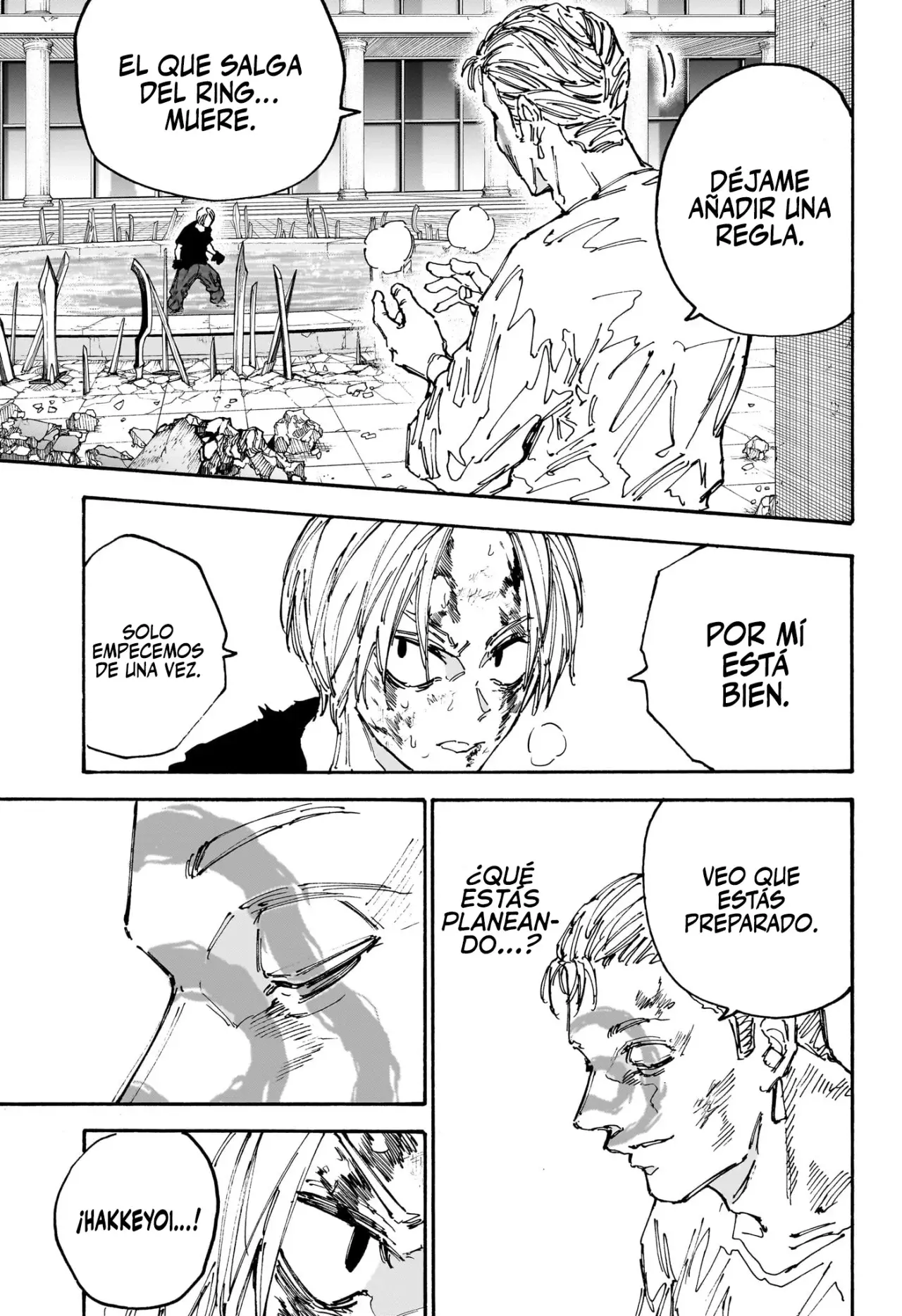 Sakamoto Days capítulo 158, página 6
