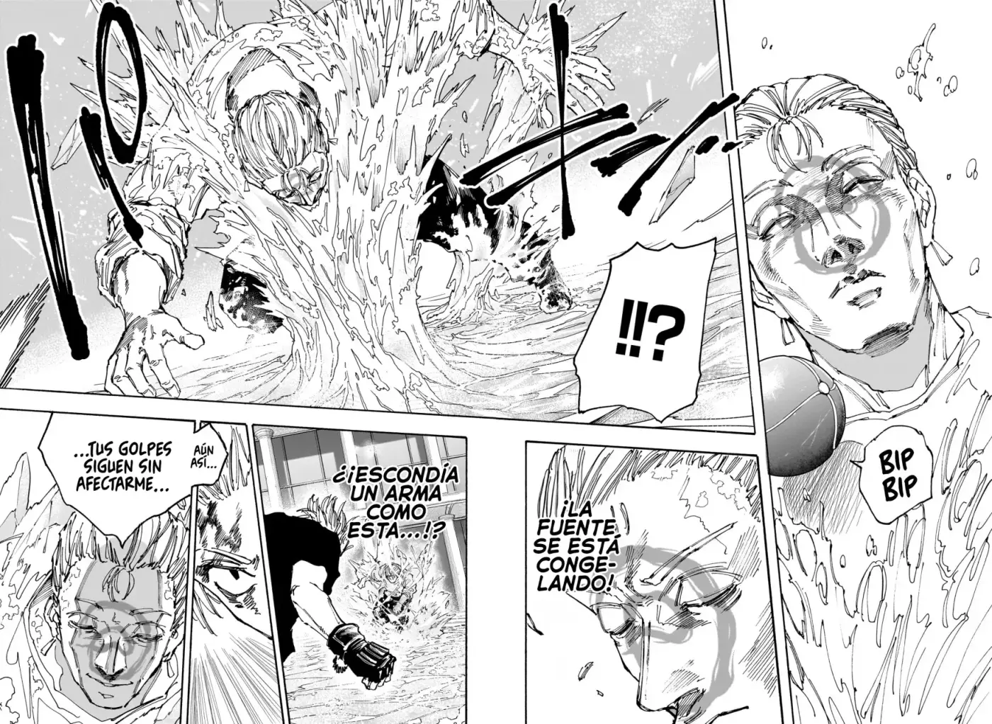 Sakamoto Days capítulo 158, página 9