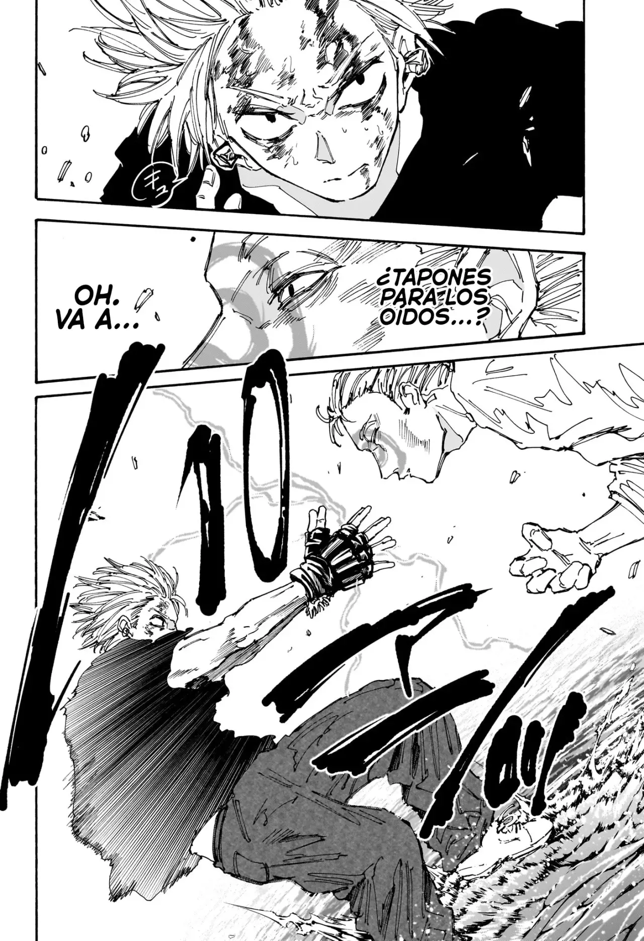 Sakamoto Days capítulo 158, página 10